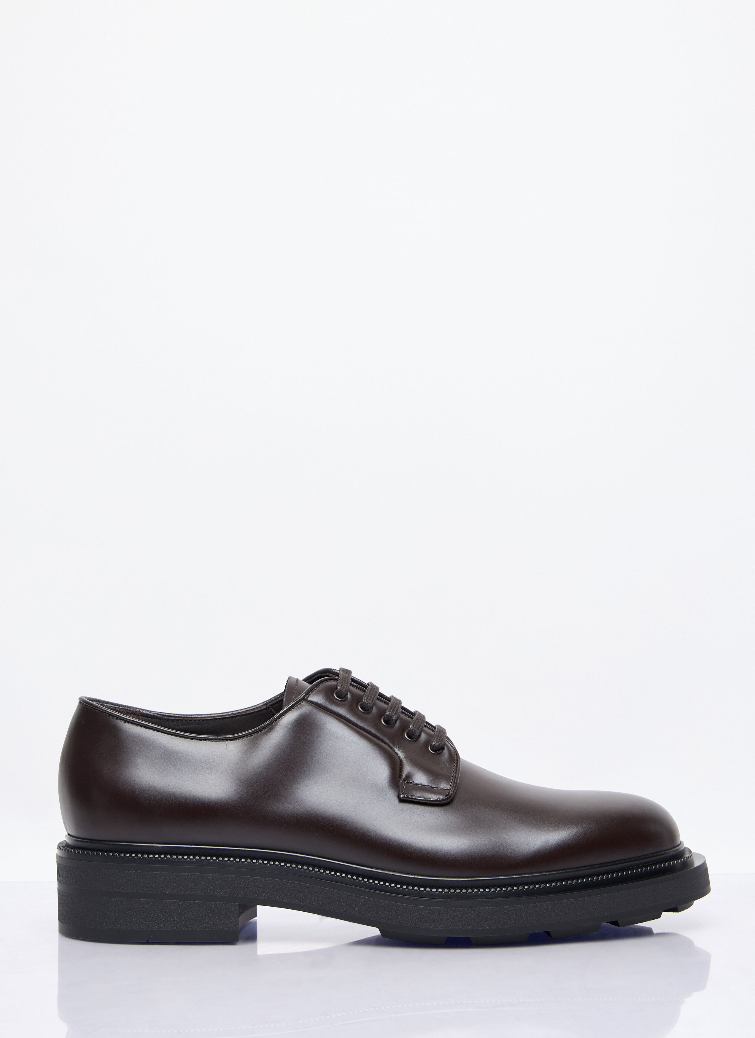 Prada Leather Lace-Up Shoes Size US 10 / EU 43 - 1 Thumbnail