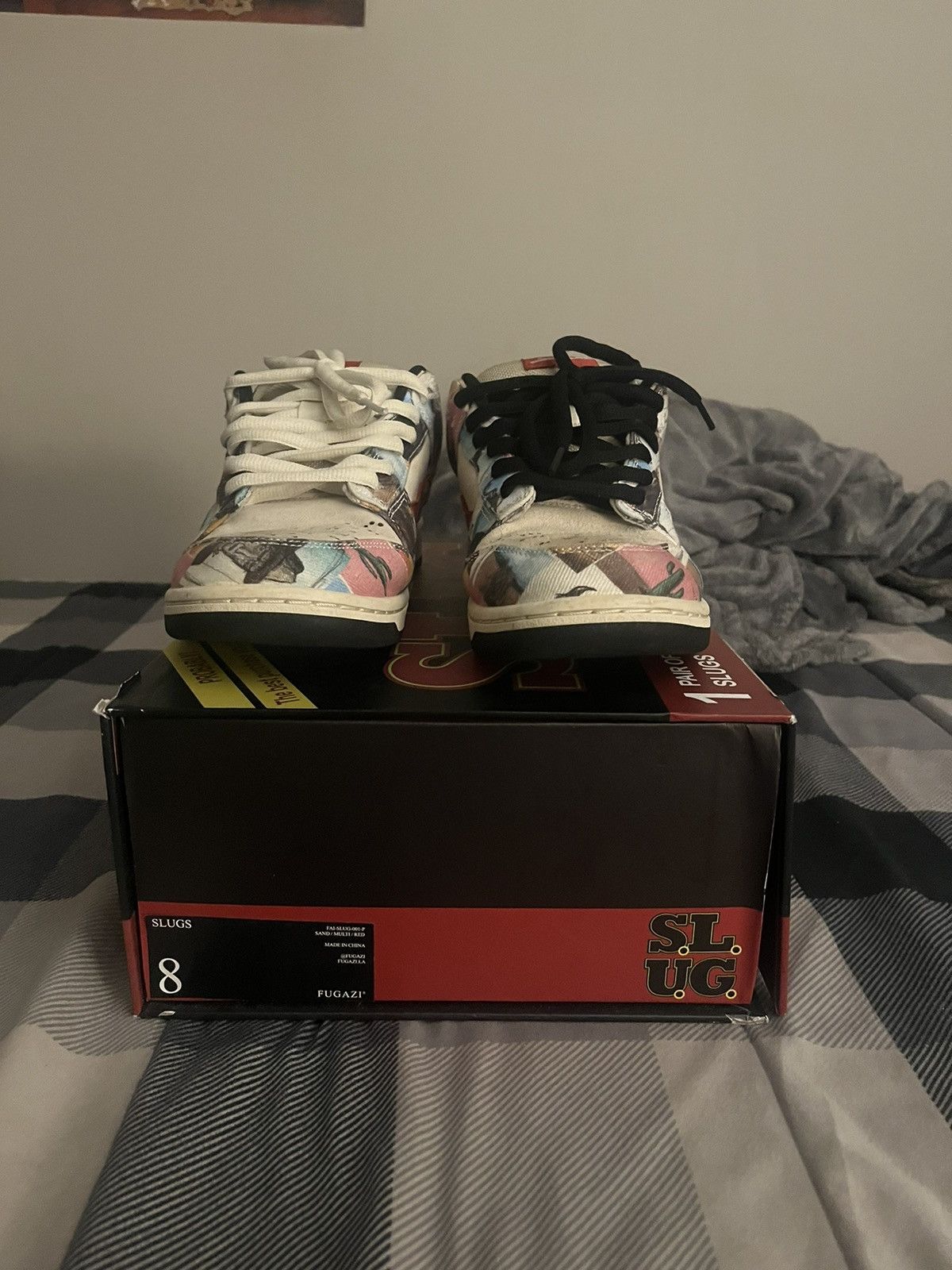 Fugazi FUGAZI “SLUGS” Size US 8 / EU 41 - 6 Thumbnail