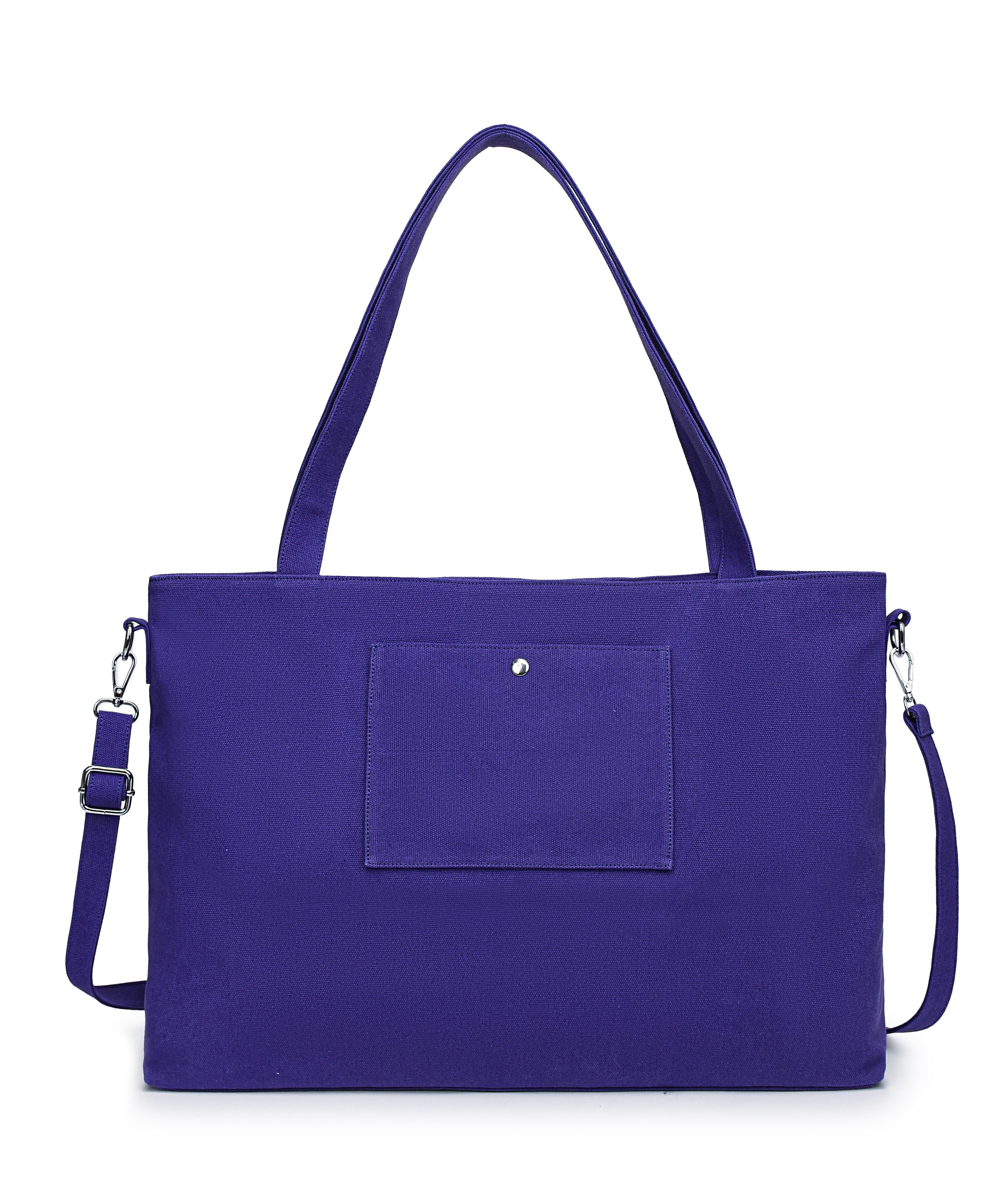 Copes Copes Heavyweight Canvas (Amethyst Purple) Utility Bag Size ONE SIZE - 5 Thumbnail