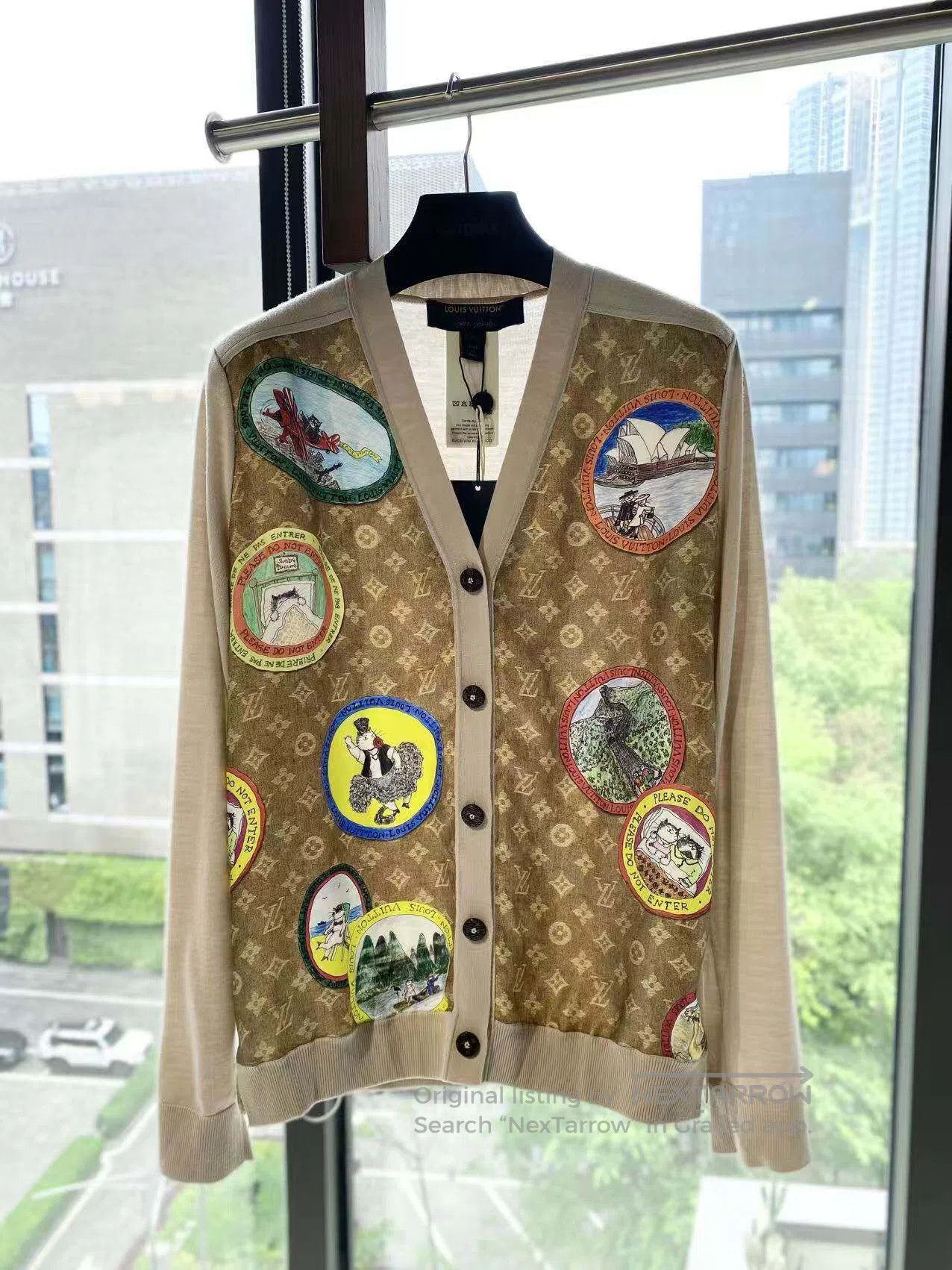 Louis Vuitton Louis Vuitton Presbyterian knitted cardigans| Size S / US 4 / IT 40 - 2 Thumbnail