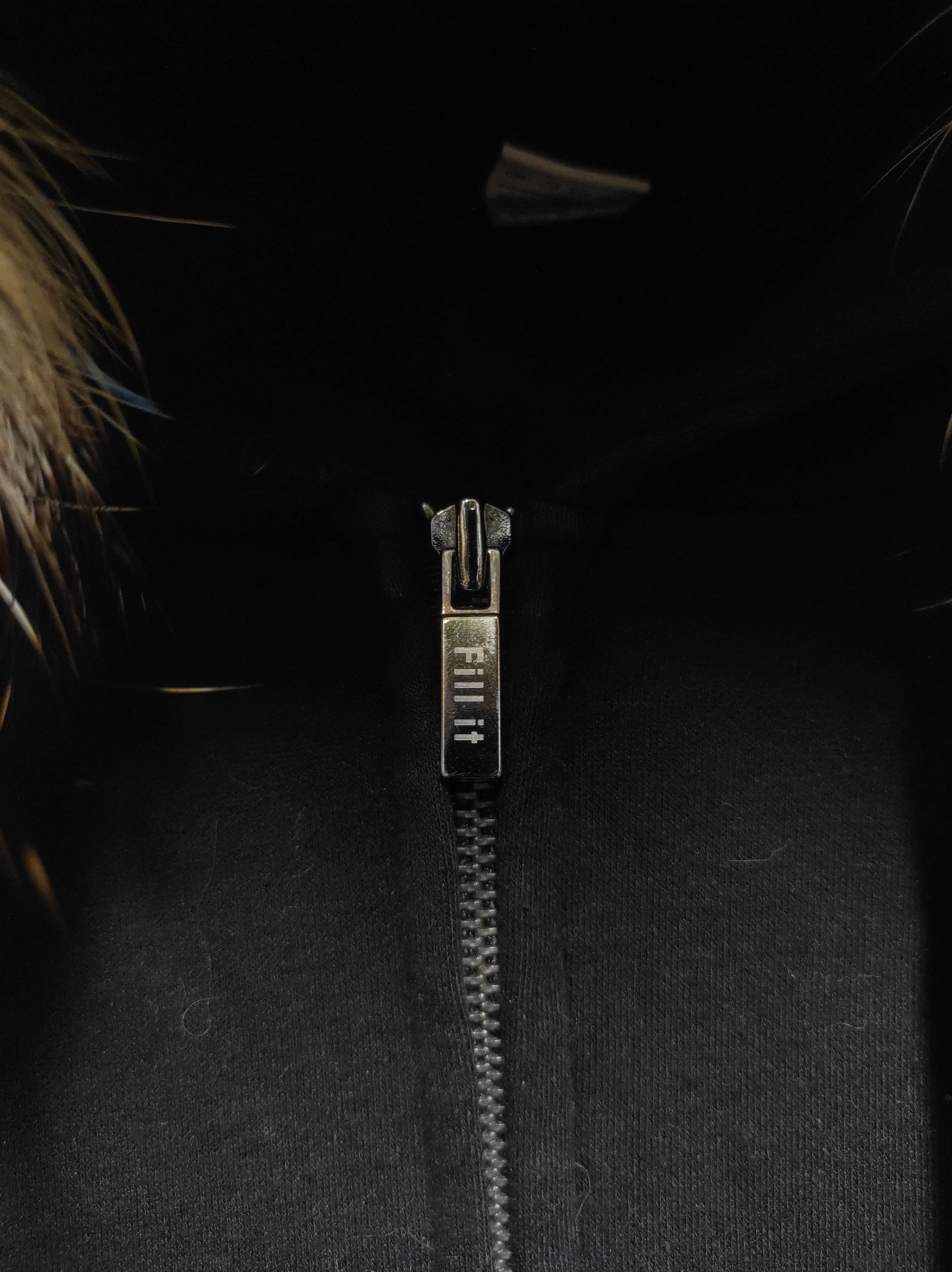 Hysteric Glamour Fill-it Zip Fur Hoodie ifsixwasnine lgb style Black Size US L / EU 52-54 / 3 - 6 Thumbnail