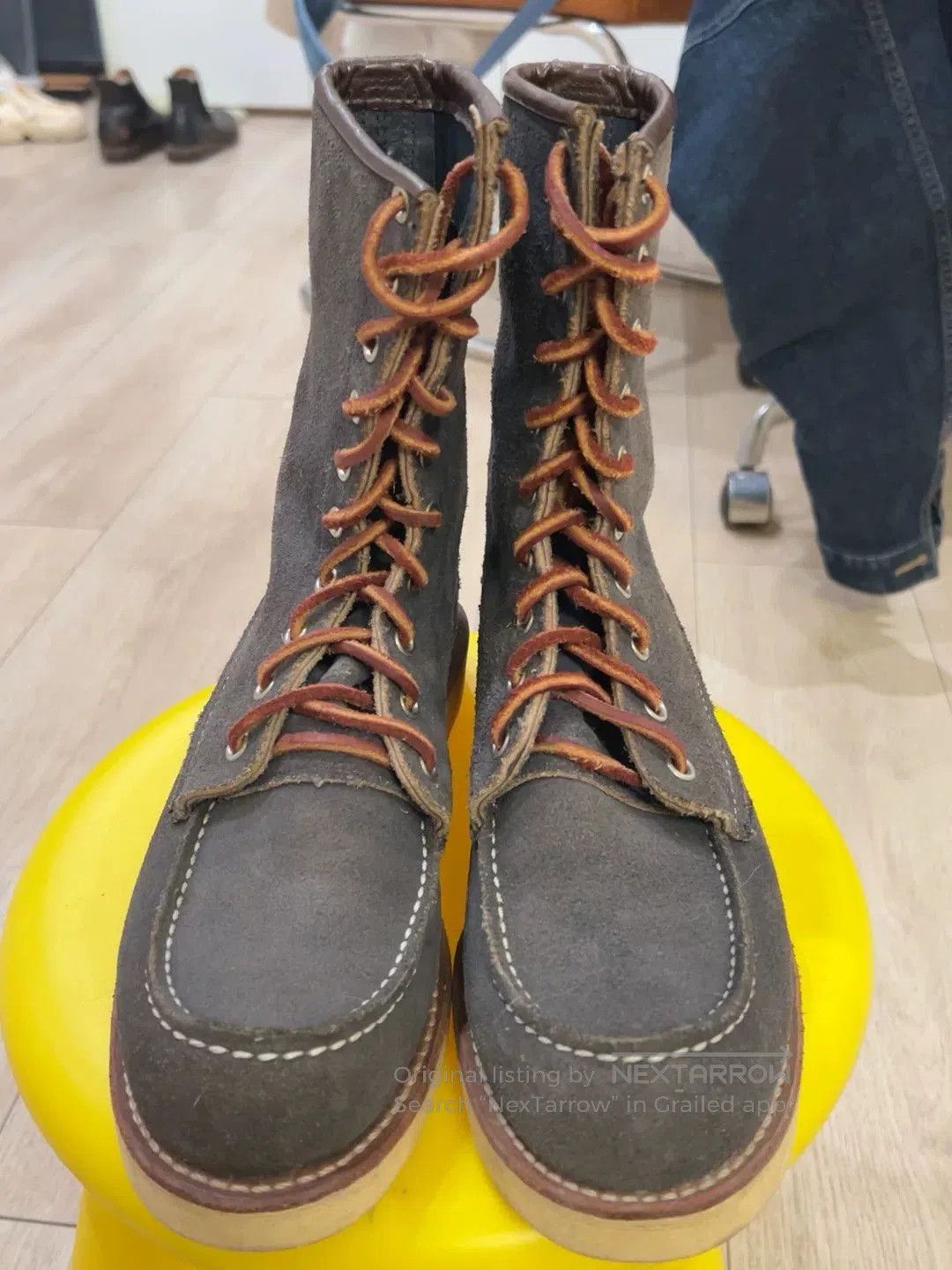 Red Wing Red Wing 8125 Indigo Dyed Version. Size US 7 / EU 40 - 6 Thumbnail