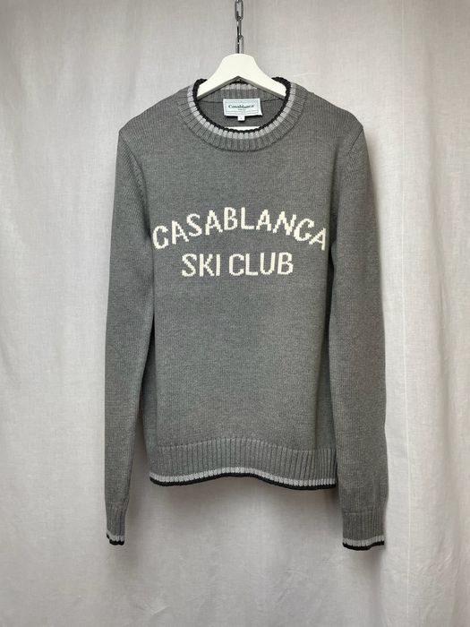 Casablanca ski club online sweater