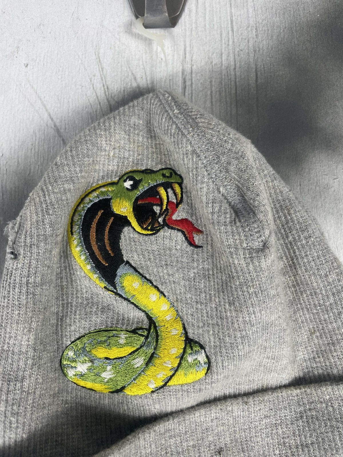 Hysteric Glamour Hysteric Glamour Embroided Snake King Cobra Beanie Size ONE SIZE - 3 Thumbnail