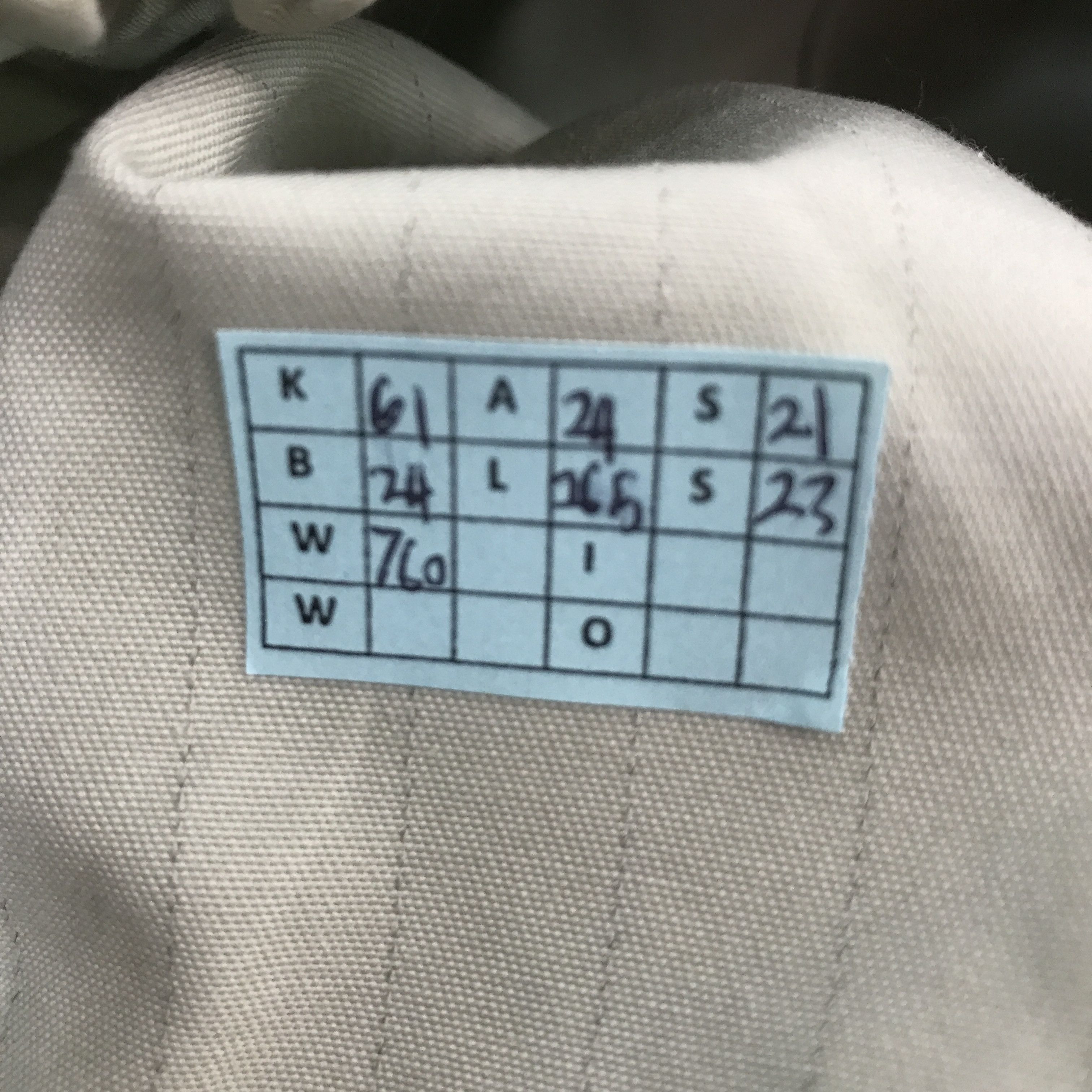 Japanese Brand PANASONIC WORKWEAR JAPAN UNIFORM CUSTOM JACKET K61B24 Size US XL / EU 56 / 4 - 9 Thumbnail