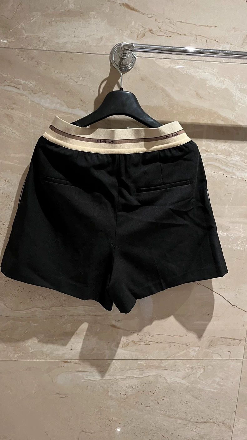 Helmut Lang HELMUT LANG size6 Letter elastic belt shorts Size 26" / US 2 / IT 38 - 6 Thumbnail