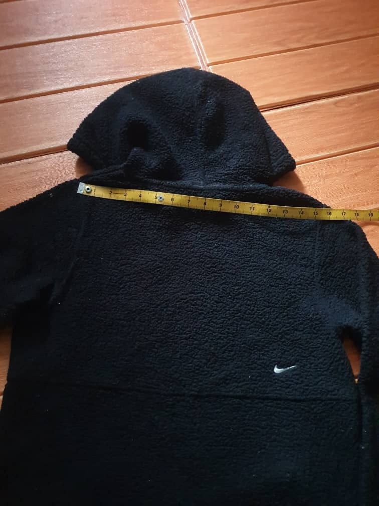 Nike Nike just do black colour fleece Sweater Size M / US 6-8 / IT 42-44 - 9 Thumbnail