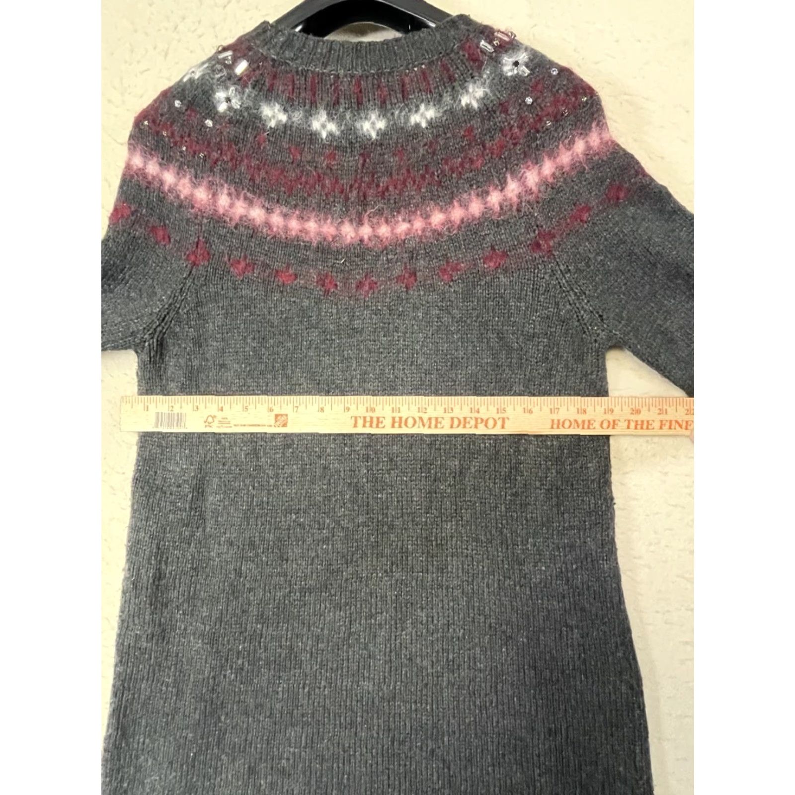 J.Crew J Crew Women’s Sweater Size Medium Dark Gray Womens Size M / US 6-8 / IT 42-44 - 4 Thumbnail