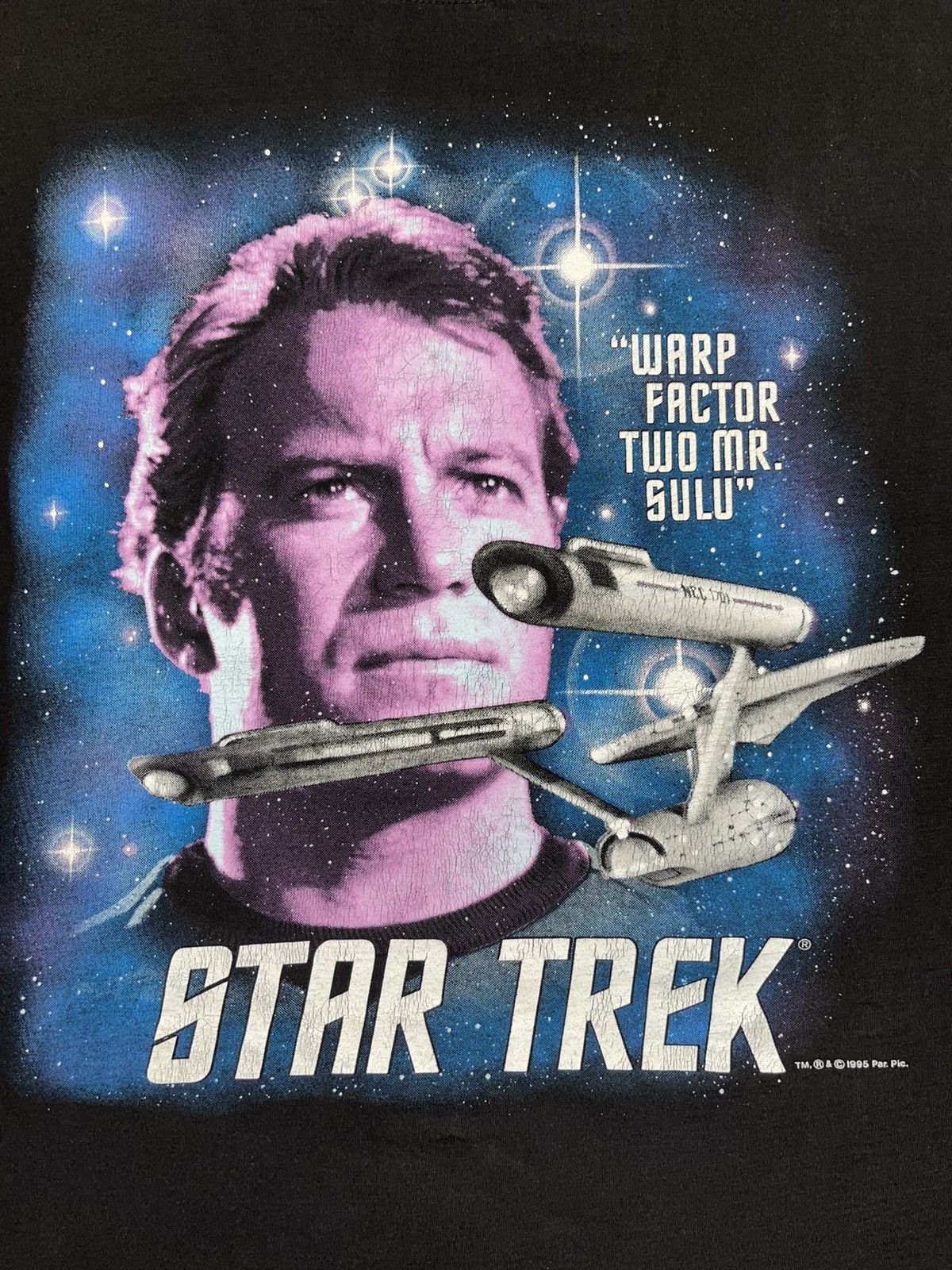 Vintage Vintage 1995 Star Trek T-shirt XL Size US XL / EU 56 / 4 - 6 Thumbnail
