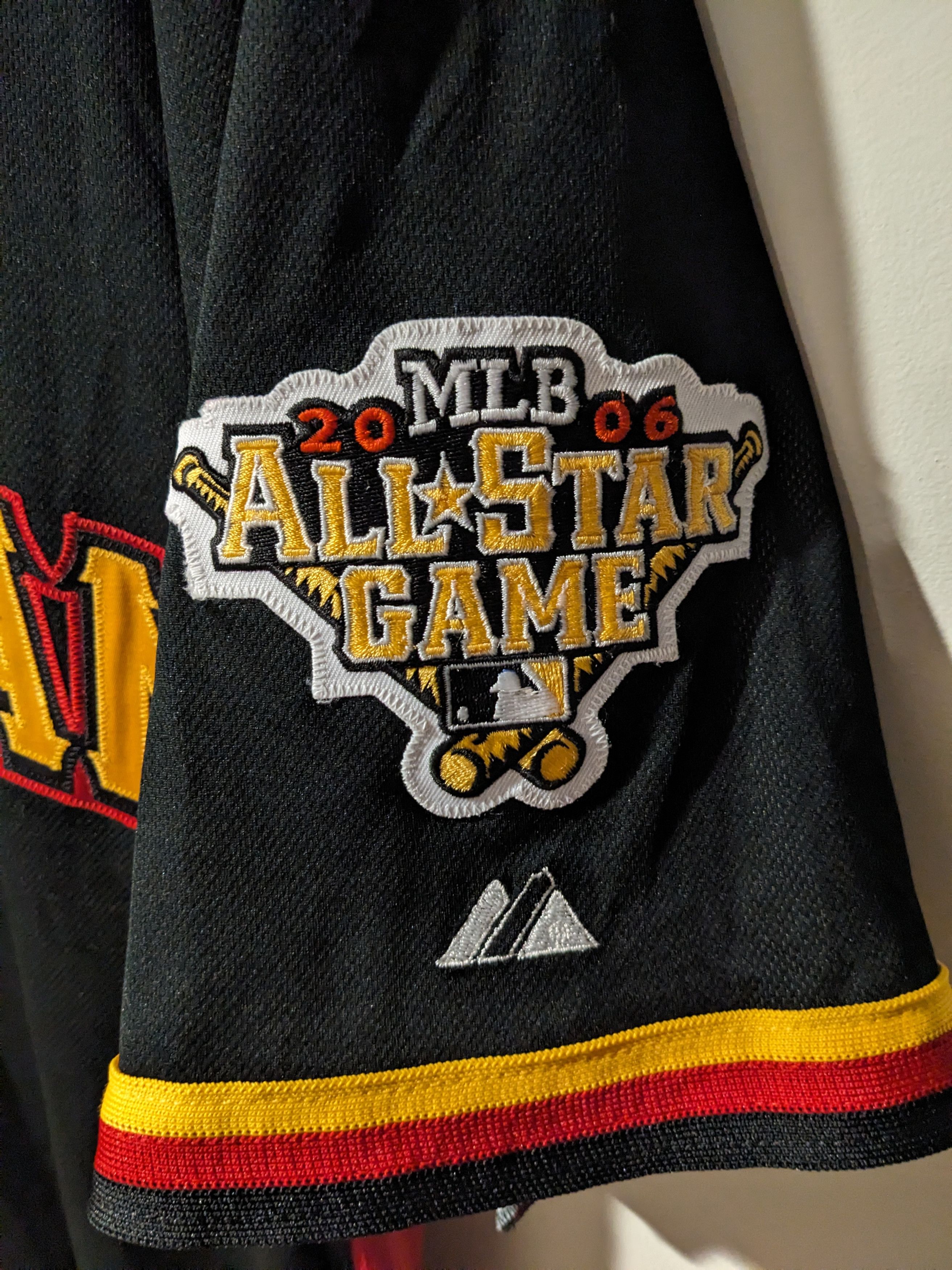 MLB × Vintage Vintage 2006 Pittsburgh Pirates MLB Baseball All Star Jersey Size US XXL / EU 58 / 5 - 2 Thumbnail