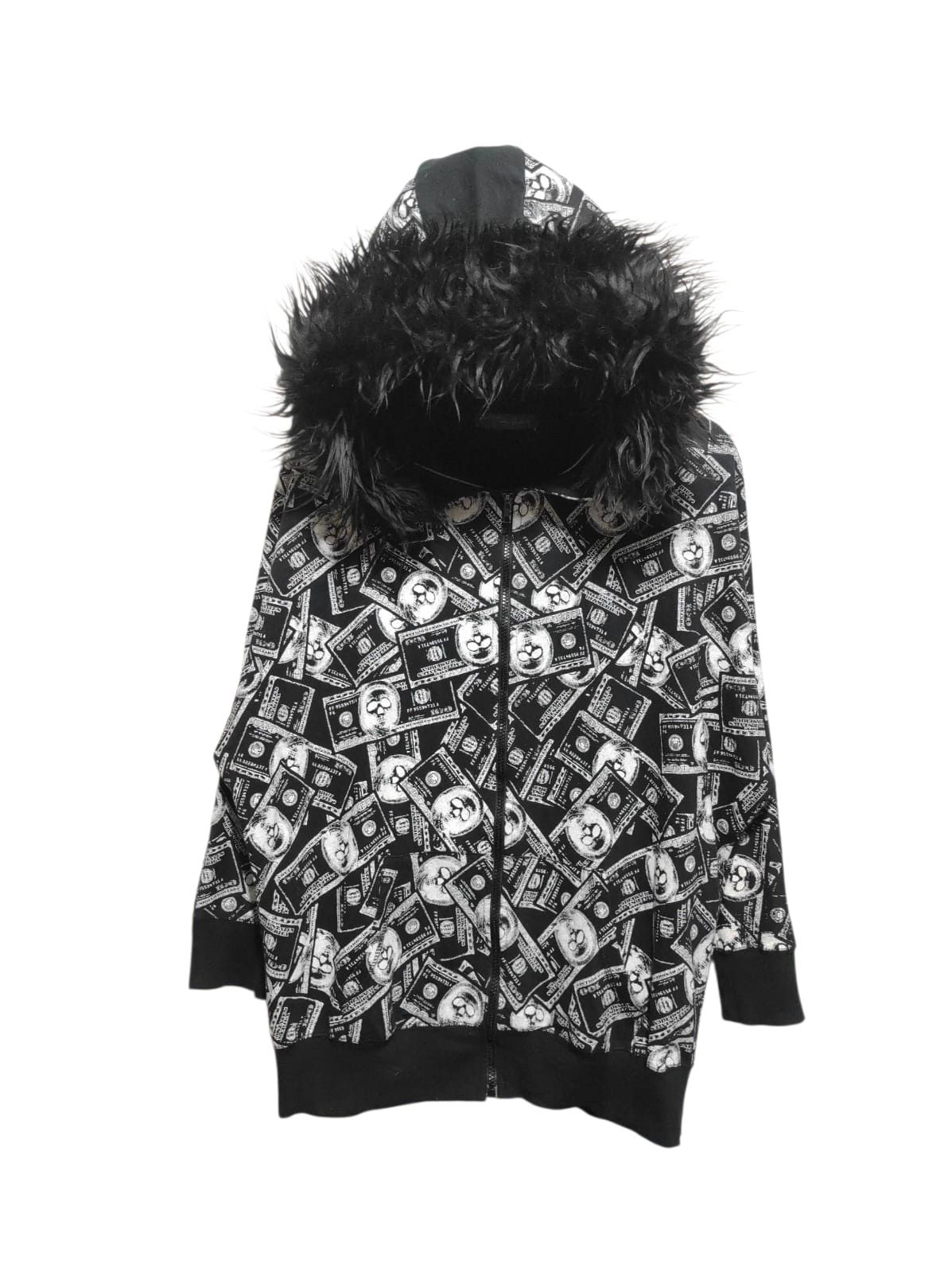 Hysteric Glamour Funky Fruit Fullprint dollar Fur Hoodie Lgb Style Size US M / EU 48-50 / 2 - 1 Thumbnail