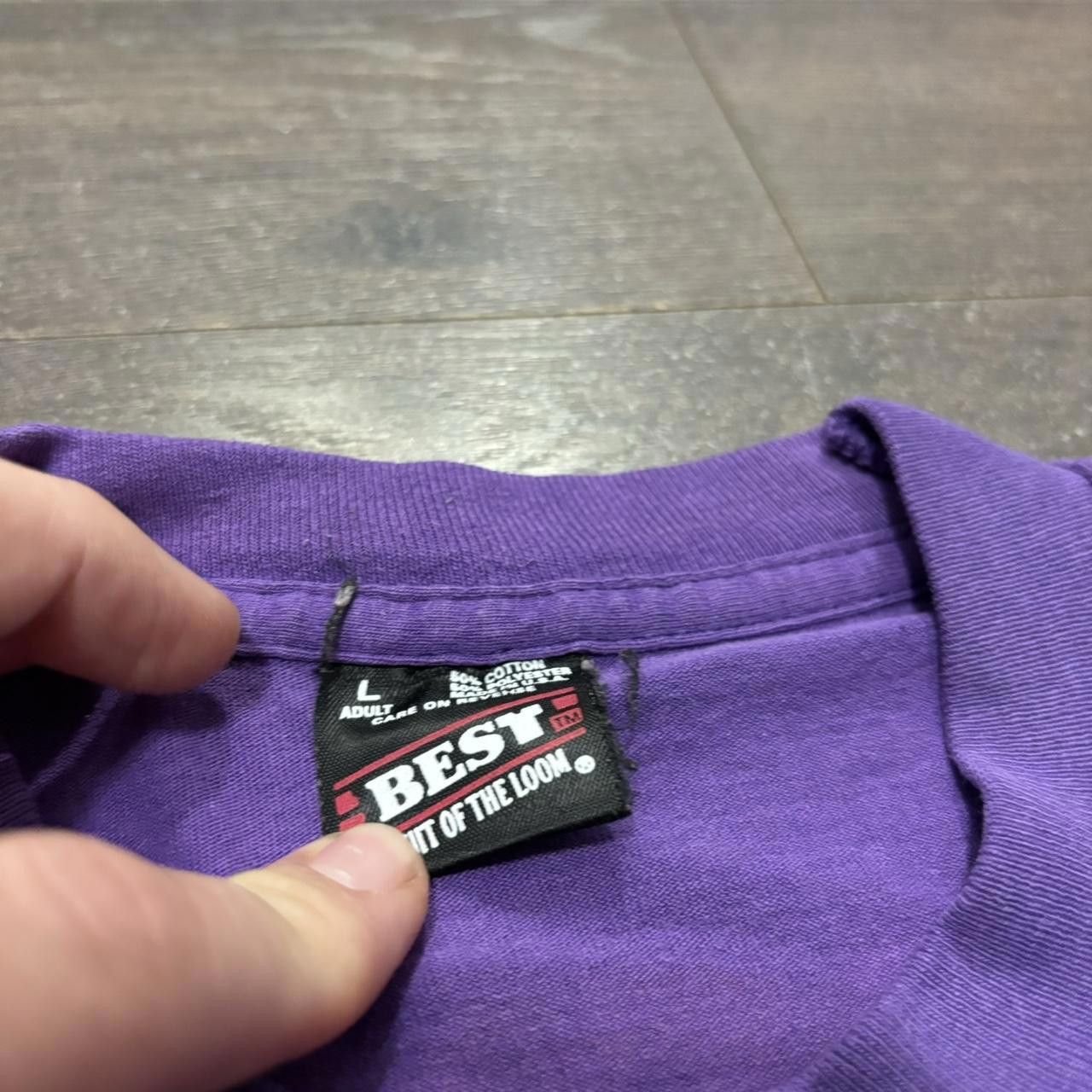 Fruit Of The Loom Vintage crabby joes deck and grill t shirt 90s L Size US L / EU 52-54 / 3 - 6 Thumbnail