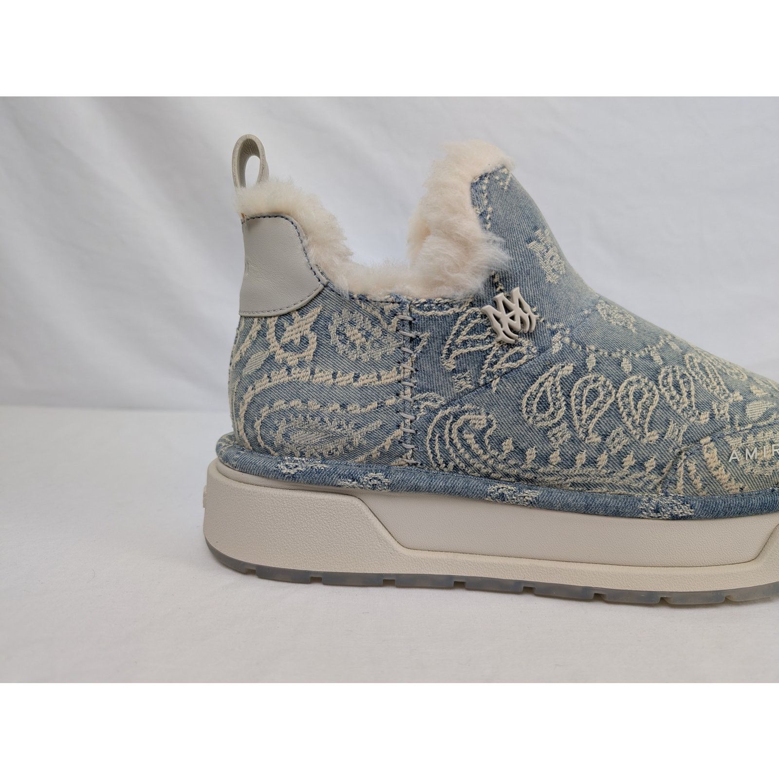 Amiri o1rshd1 Q:2 / Malibu Boot in Wash Indigo Size US 9 / EU 42 - 3 Thumbnail