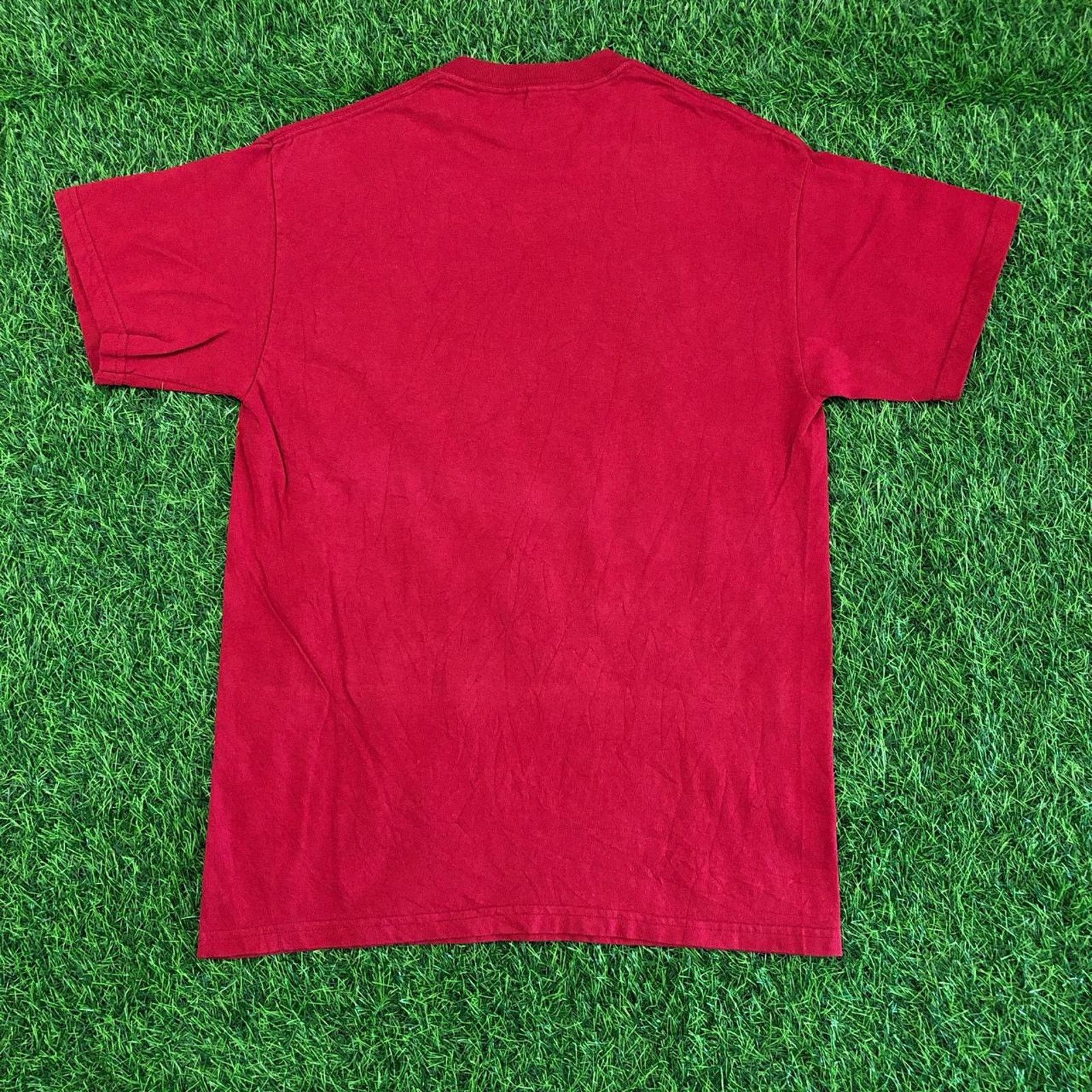 Gildan Men’s Burgundy Central Raiders Graphic Tee Size US M / EU 48-50 / 2 - 2 Thumbnail