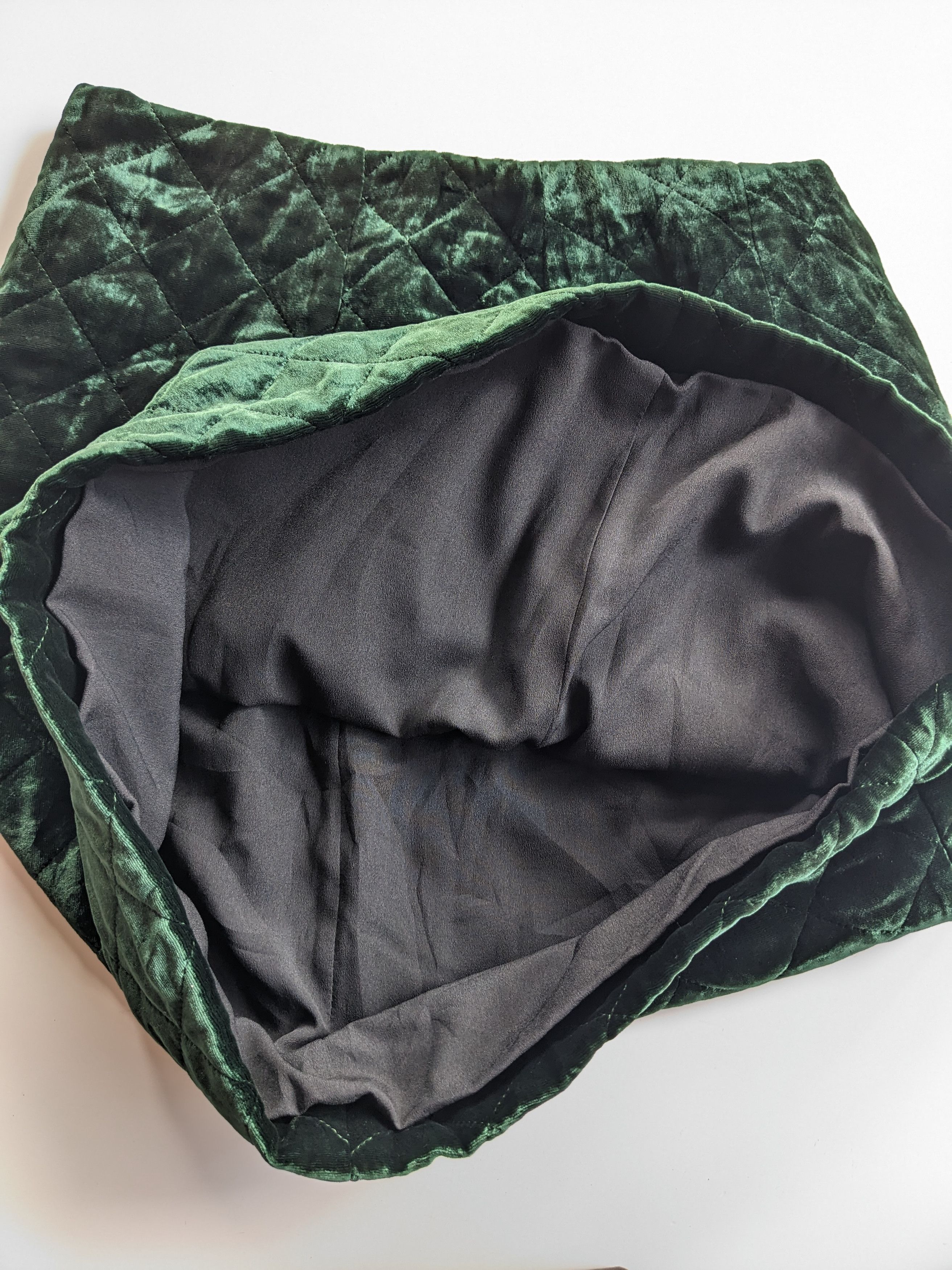 Sandro Sandro Paris velvet mini skirt Size 26" / US 2 / IT 38 - 7 Thumbnail