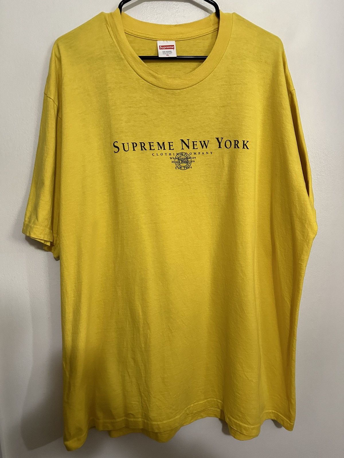 Supreme Supreme Tradition Tee Size US XL / EU 56 / 4 - 1 Thumbnail