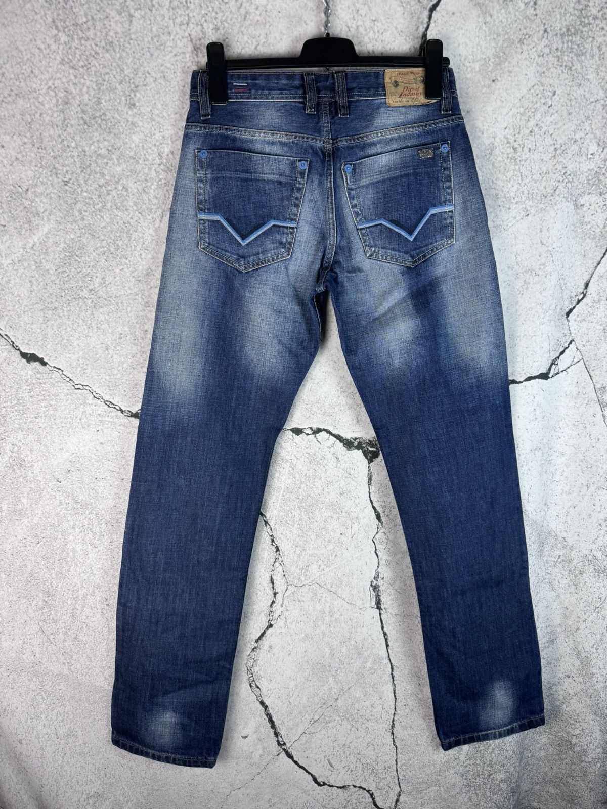 Diesel Diesel Zathan Vintage Baggy Y2k Regular Bootcut pants Size US 33 - 1 Thumbnail