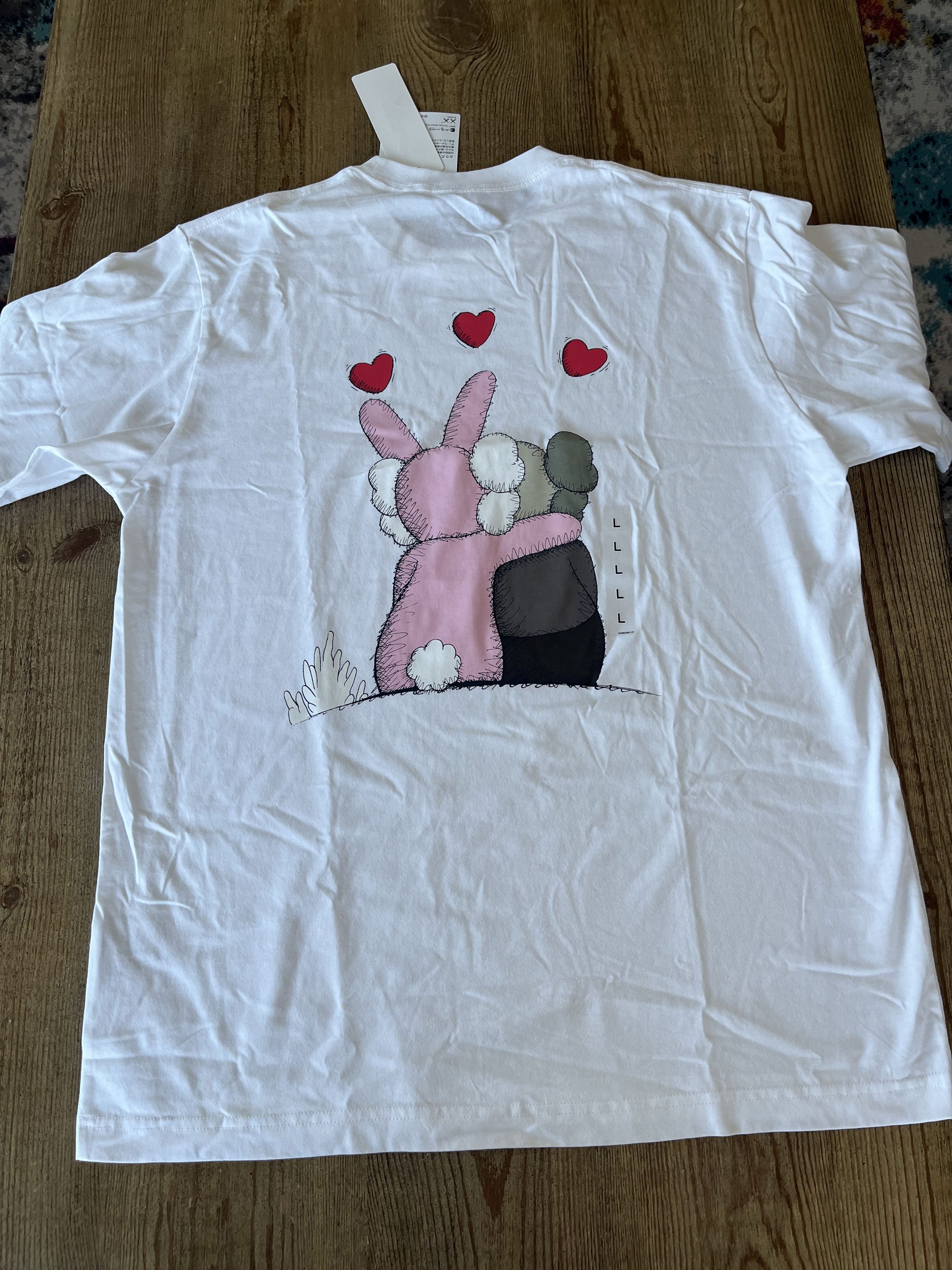 Uniqlo UNIQLO KAWS Companions + Andy Warhol T-Shirt Size US L / EU 52-54 / 3 - 7 Thumbnail