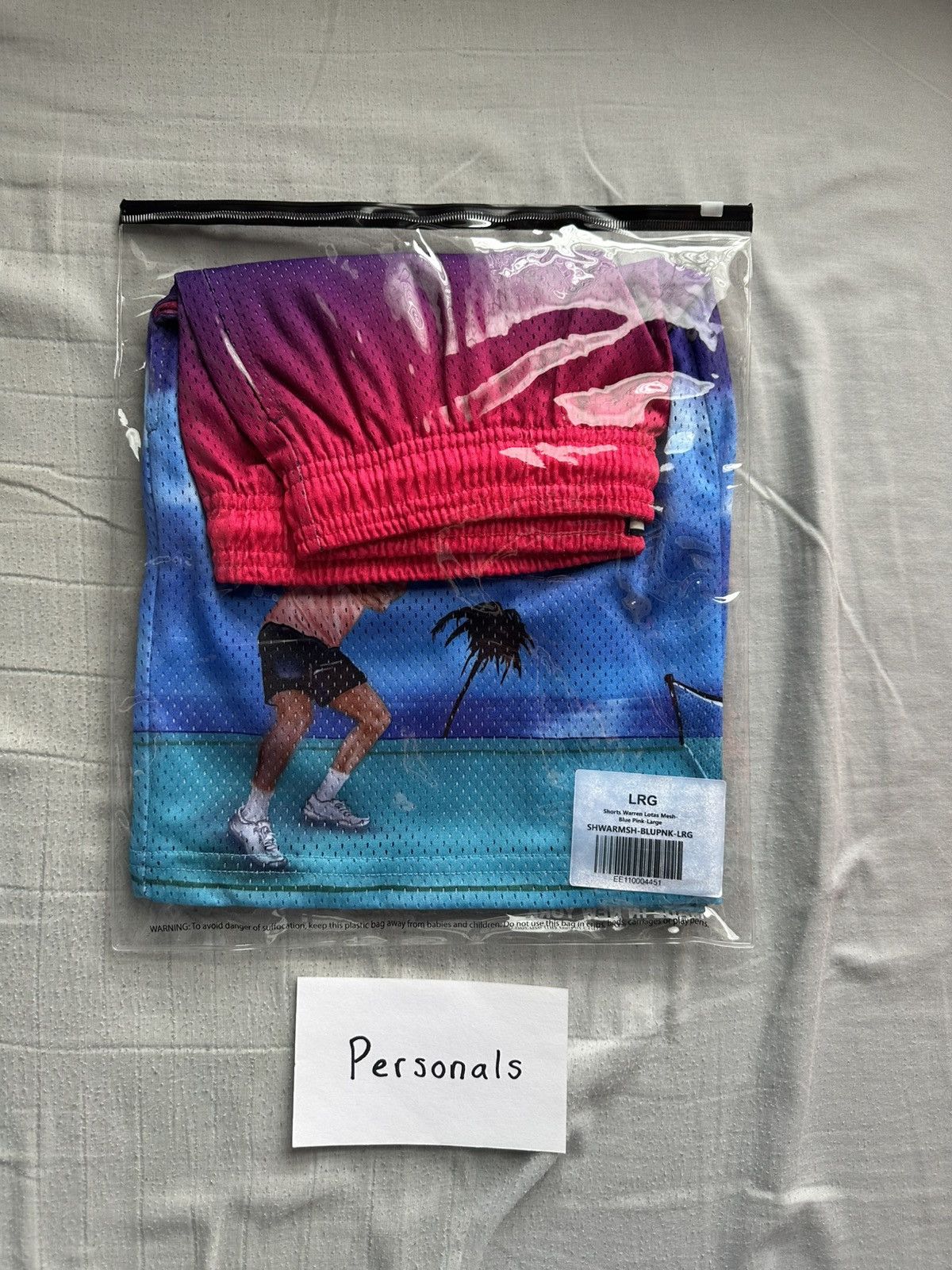 Eric Emanuel × Warren Lotas NEW Eric Emanuel x Warren Lotas Shorts Large Size US 34 / EU 50 - 5 Thumbnail