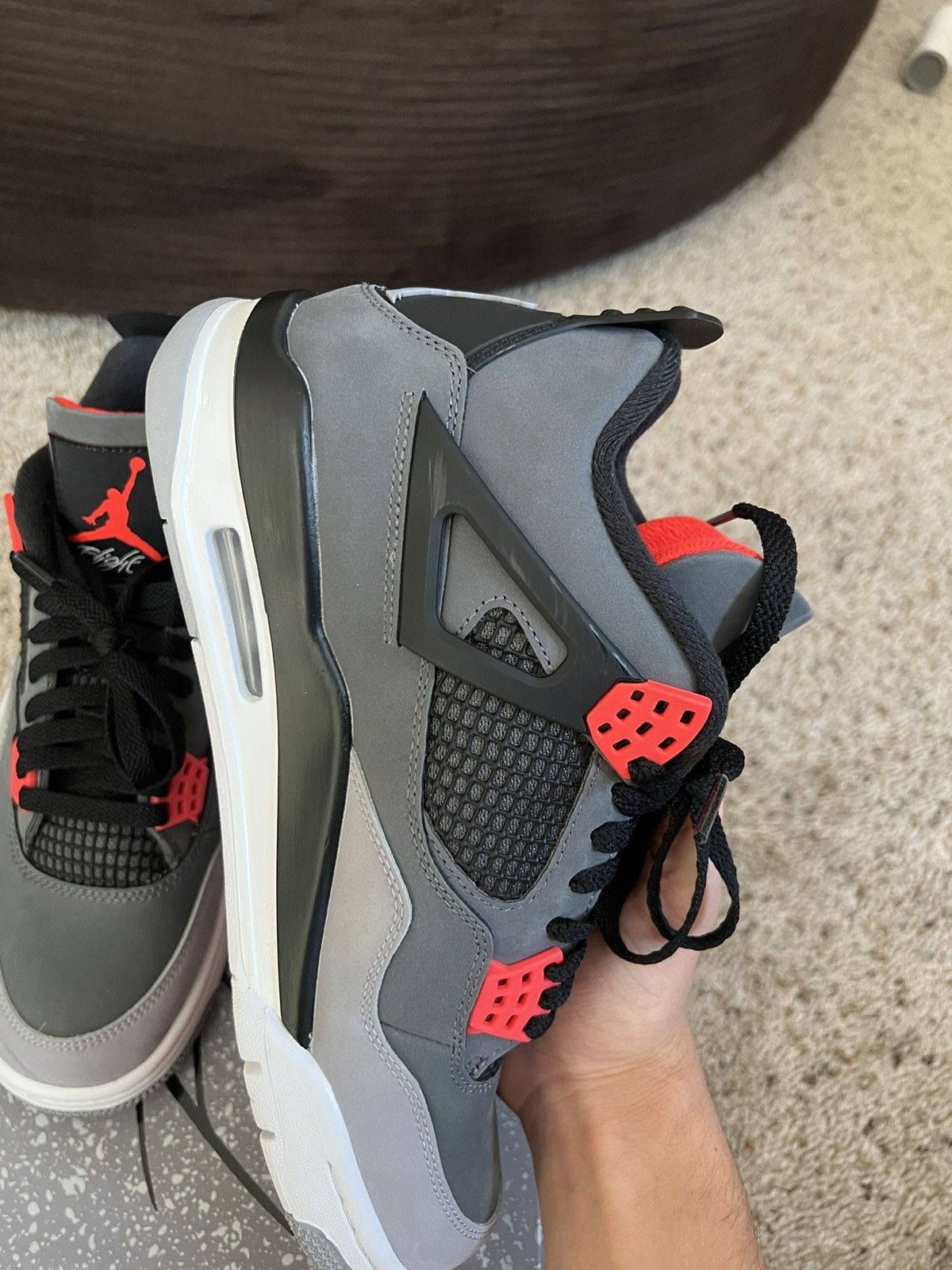 Jordan Brand Jordan Retro 4 infrared Size US 9 / EU 42 - 11 Thumbnail