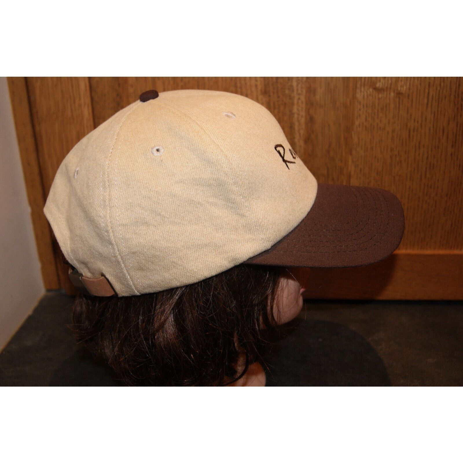 Other Vtg Revalor Livestock Cattle Strapback Hat Cap KProducts USA Size ONE SIZE - 5 Thumbnail