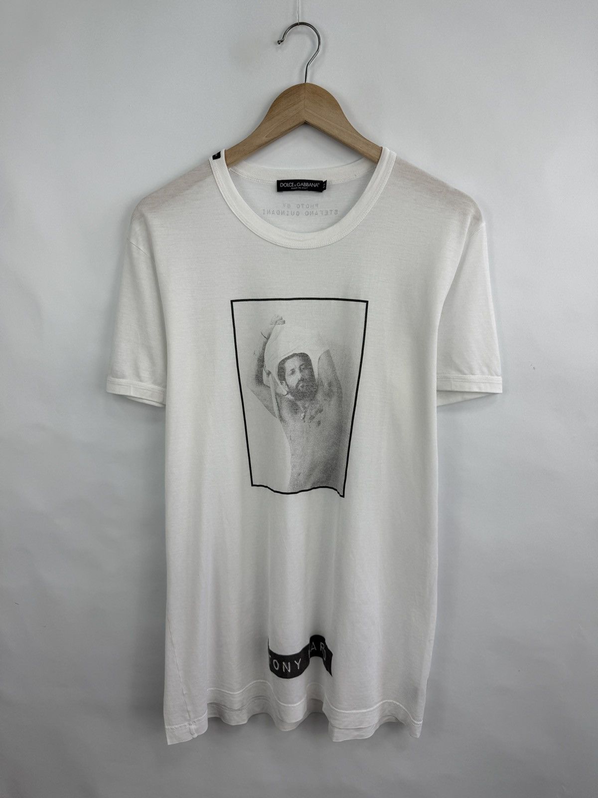 Dolce & Gabbana 🇮🇹 Vintage Dolce Gabbana Tony Ward Photo by Stefano Guindani Size US M / EU 48-50 / 2 - 3 Thumbnail