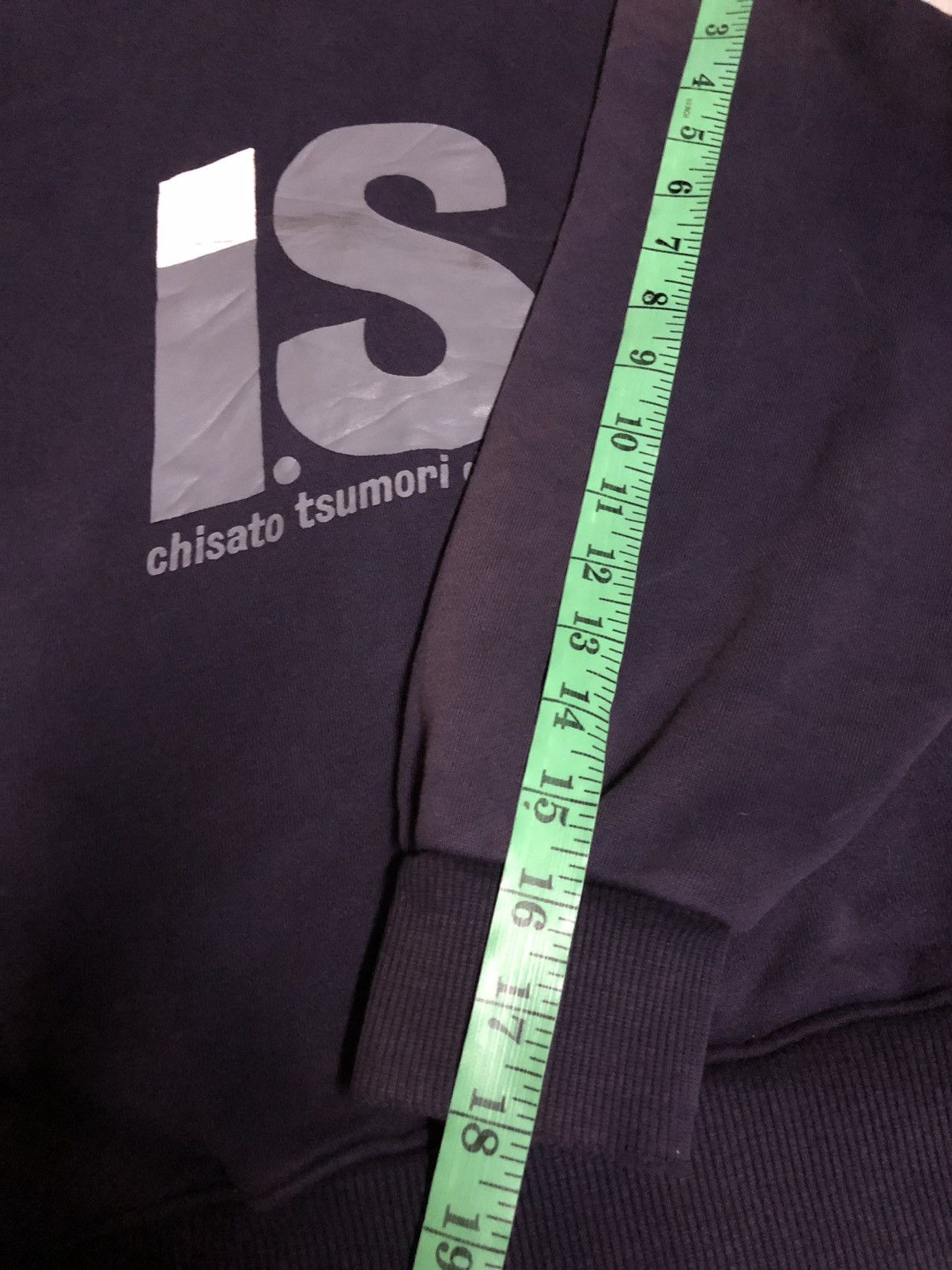 Tsumori Chisato Issey Miyake Chisato IS Hoodie Logo Sweater Size US M / EU 48-50 / 2 - 9 Thumbnail