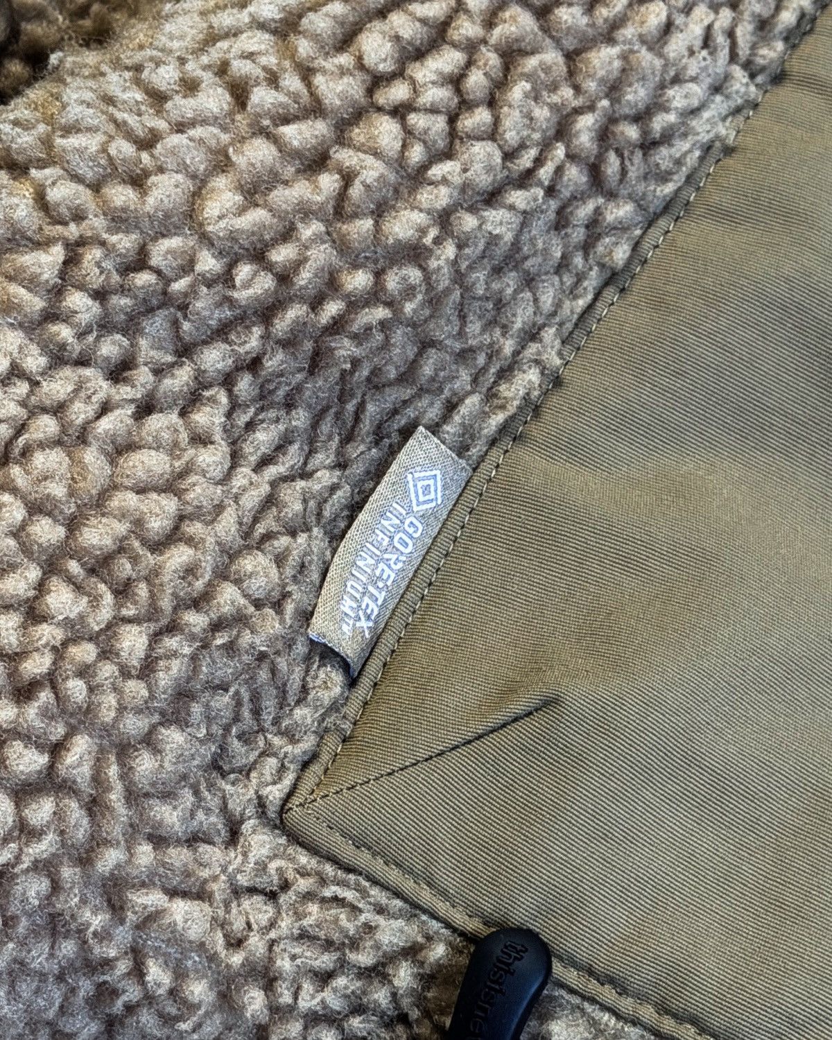 thisisneverthat Thisnaverthat Gore-Tex INFINIUM™ Sherpa Fleece Jacket Size US M / EU 48-50 / 2 - 4 Thumbnail