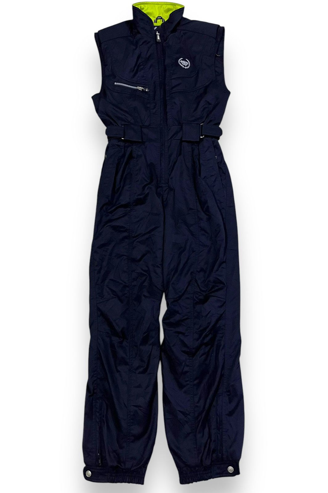 Phenix × Sports Specialties VINTAGE PHENIX SKI SLEEVELESS JUMPSUIT Size 26" / US 2 / IT 38 - 1 Thumbnail