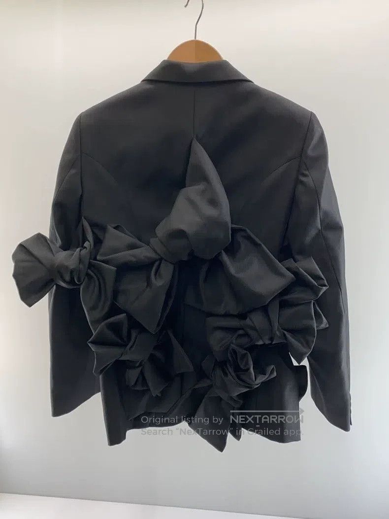 Comme des Garcons Comme Des Garcons Bow tie jacket Size S / US 4 / IT 40 - 2 Thumbnail
