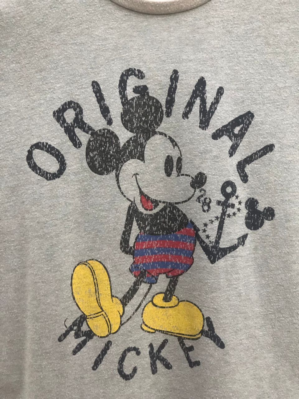 Vintage vintage Mickey Mouse Front Hit Tee Size US M / EU 48-50 / 2 - 2 Thumbnail
