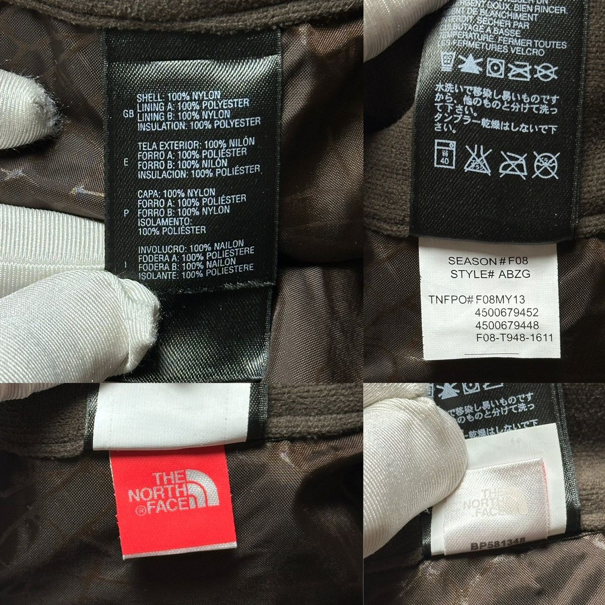The North Face The North Face Cryptic Recco Ski Snowboard Baggy Cargo Pants Size US 30 / EU 46 - 21 Thumbnail