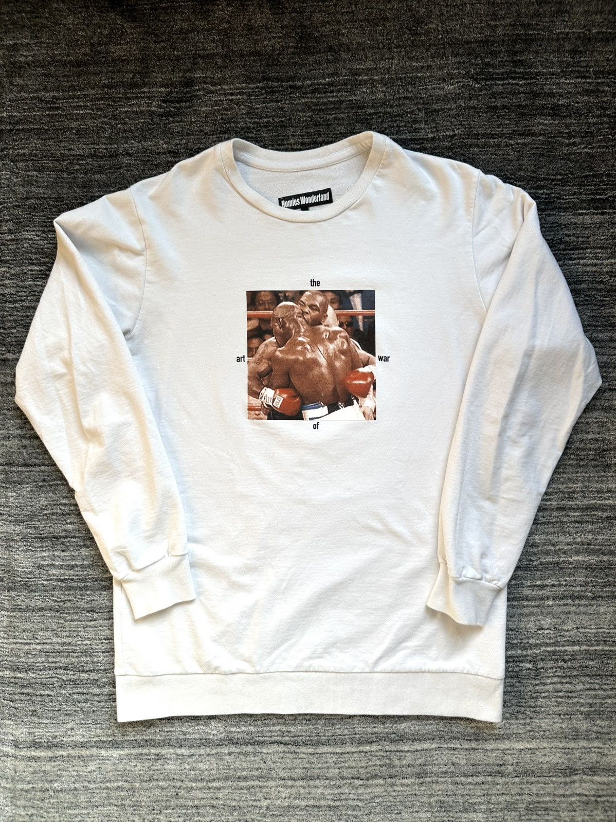 Homies Wonderland Homies Wonderland SS17 “The Art of War” Long-Sleeve shirt Size US L / EU 52-54 / 3 - 1 Thumbnail