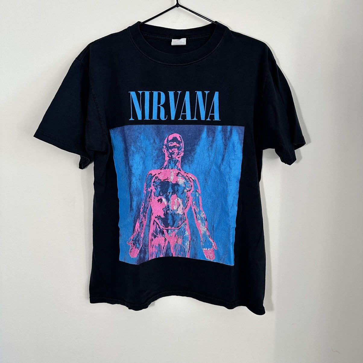 Nirvana Sliver Vintage T-Shirt Size M