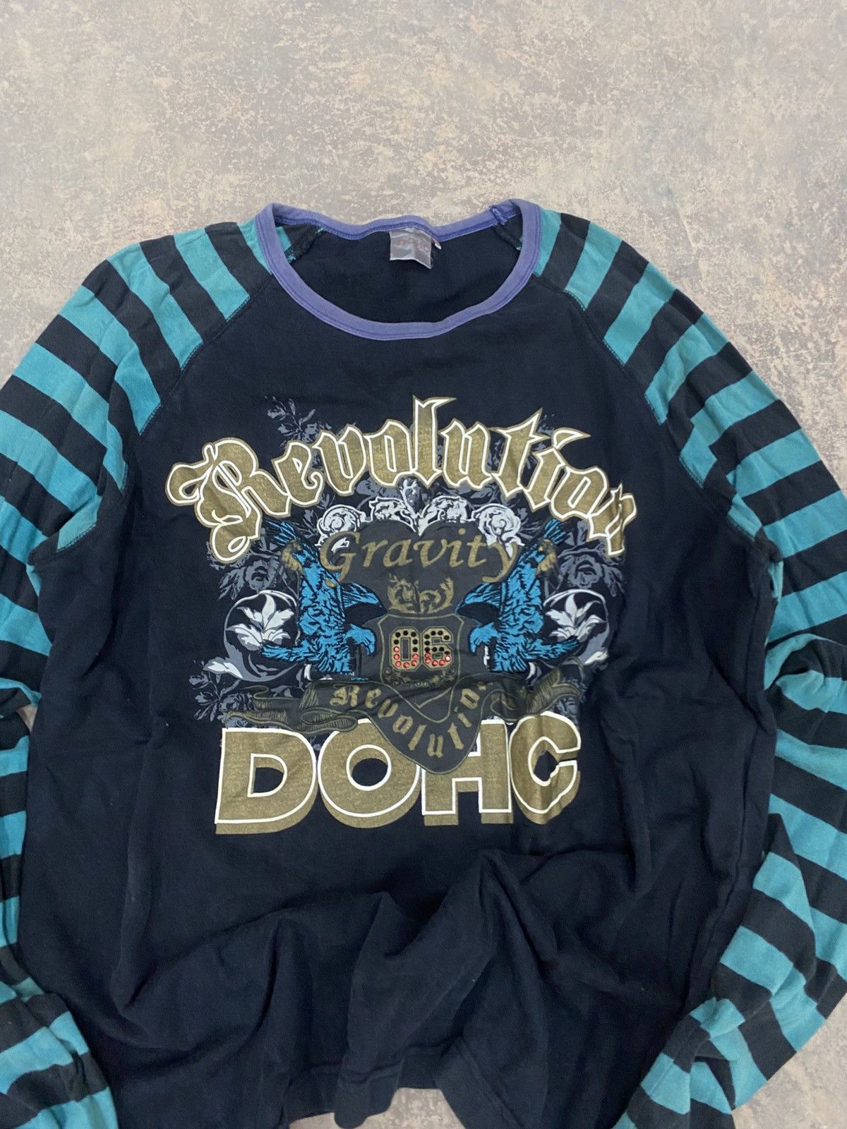 Hysteric Glamour Sick☠️ DOHC Y2K Ls Shirt Eagle Punk Grunge Affliction 90s Size US L / EU 52-54 / 3 - 2 Thumbnail