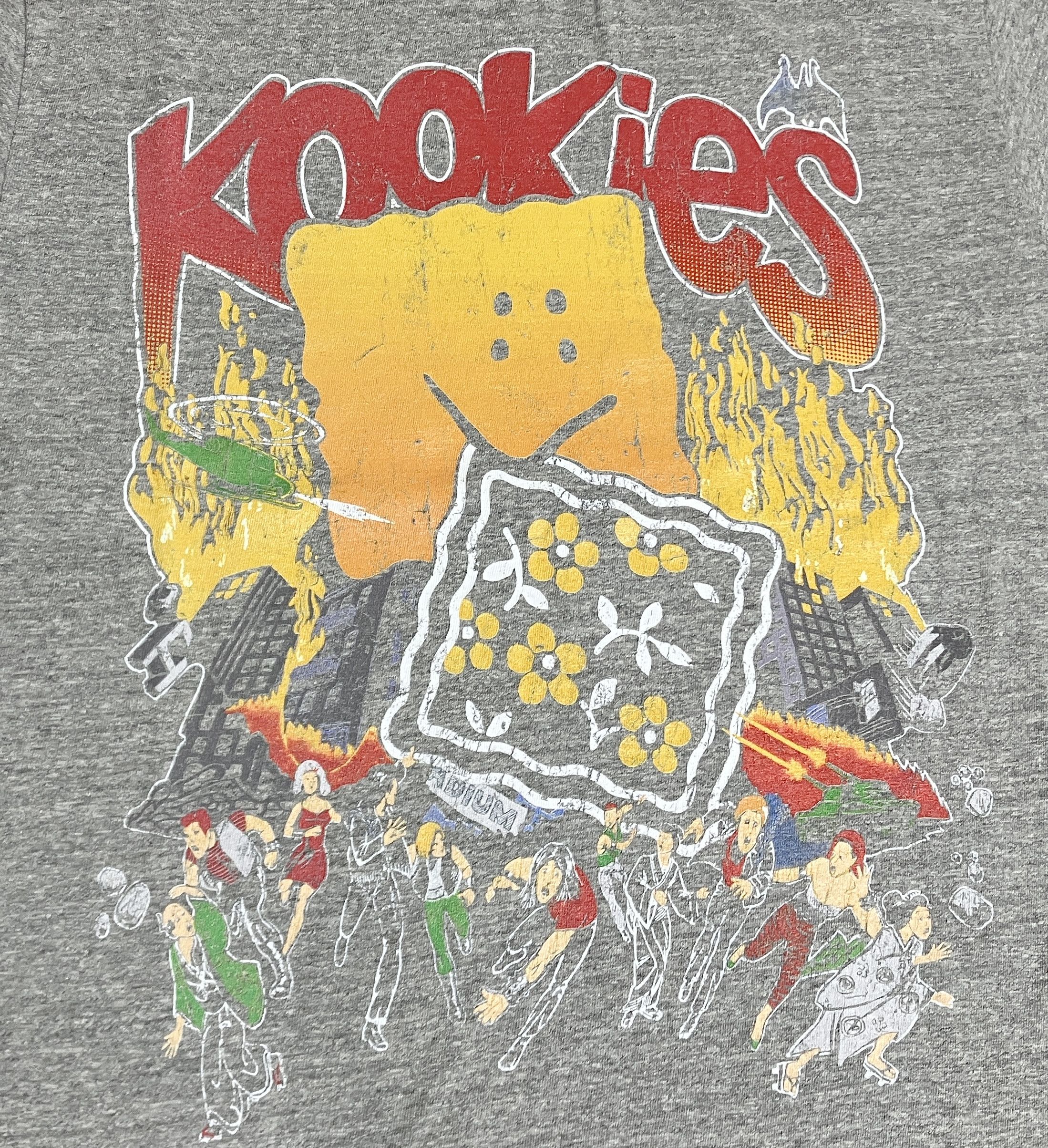 Kapital Kapital TOP Tenjiku BUSTER PECKISH BOWY LS Tee t-shirt gray Size US XL / EU 56 / 4 - 4 Thumbnail