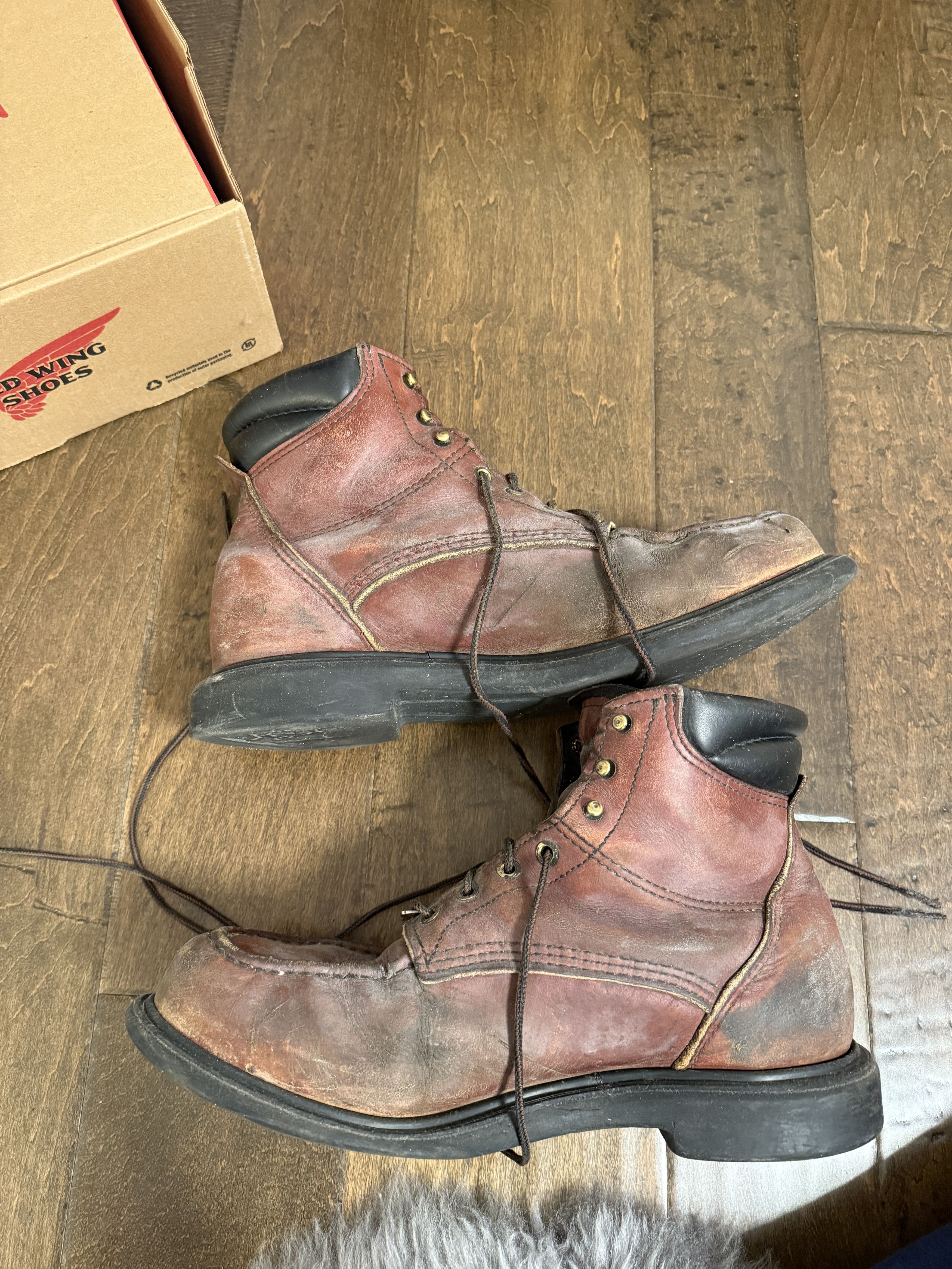 Red Wing Vintage Red Wing Boots Size US 10.5 / EU 43-44 - 3 Thumbnail
