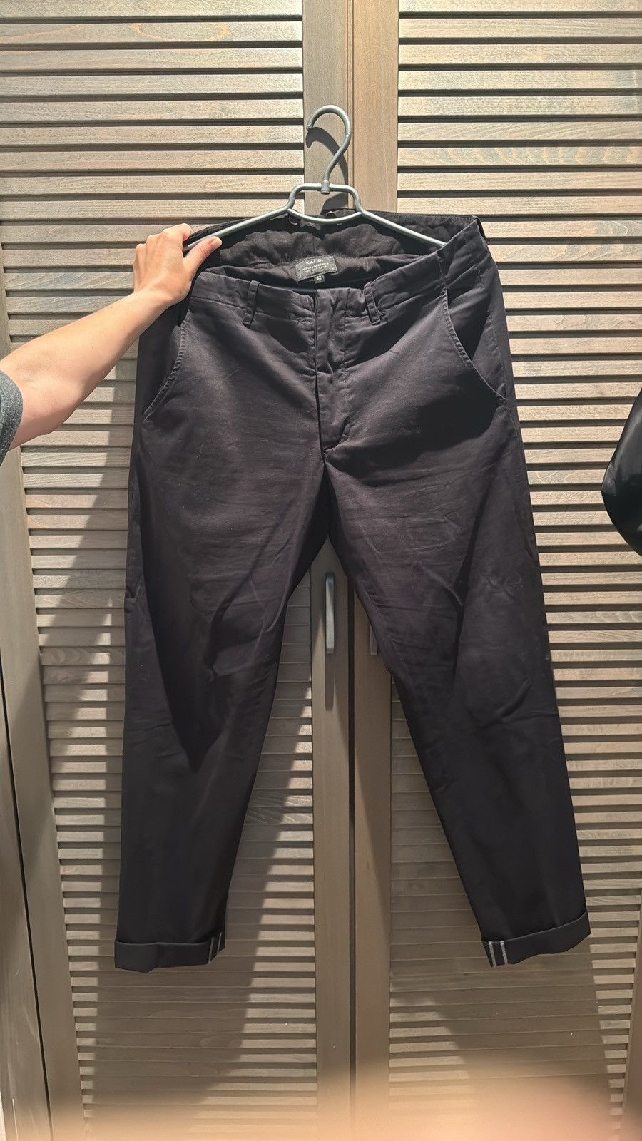 image of Kai D Tools And Clothing For Artist Kai D. Tools & Clothing For Artisans Black Pants (Size 32)