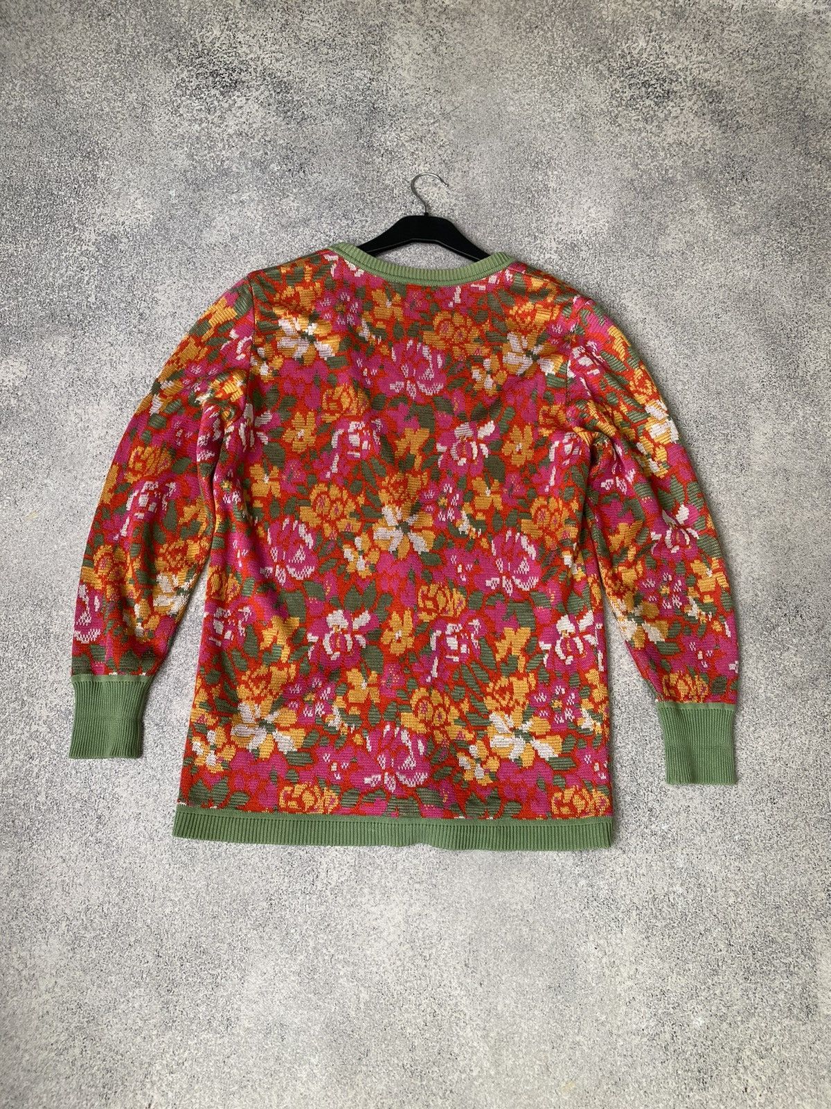 Designer × Vintage × Yves Saint Laurent Vintage YSL Yves Saint Laurent Women’s Rare Floral Suit Size S / US 4 / IT 40 - 10 Thumbnail
