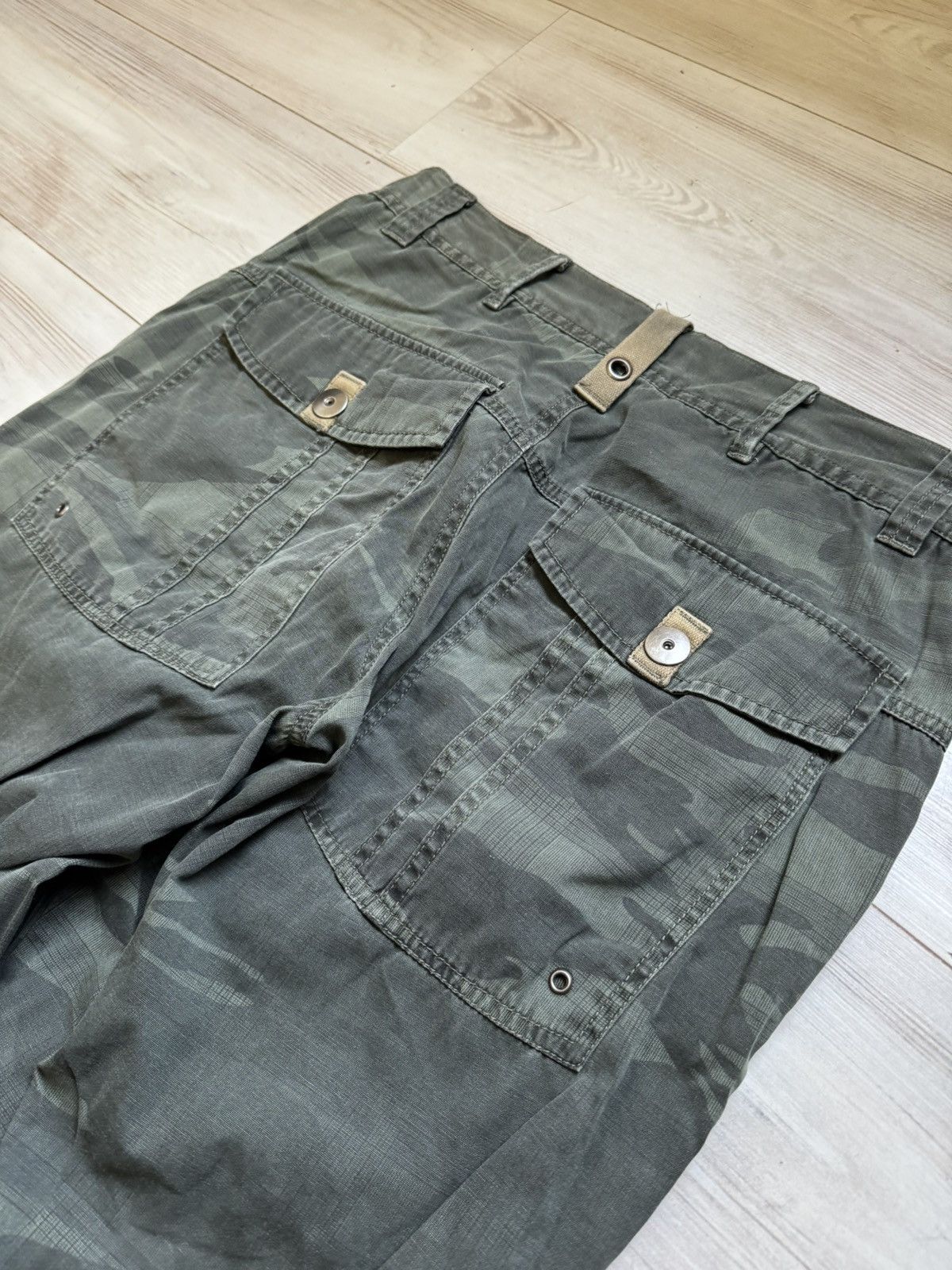 Japanese Brand Crazy camo military avant grade pants Japanese style L.G.B Size US 30 / EU 46 - 16 Thumbnail