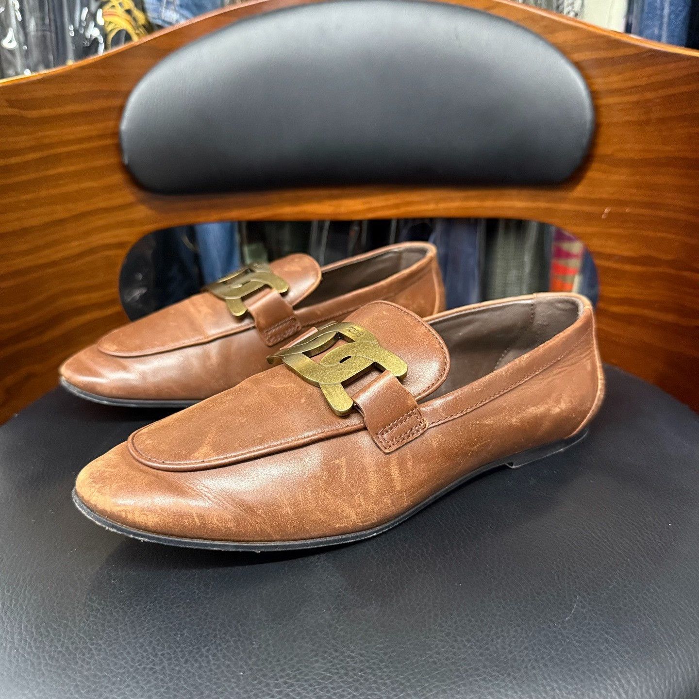 Tod's Tod's Brown Lowtop Sneakers 5 Men Size US 5 / EU 37 - 1 Thumbnail