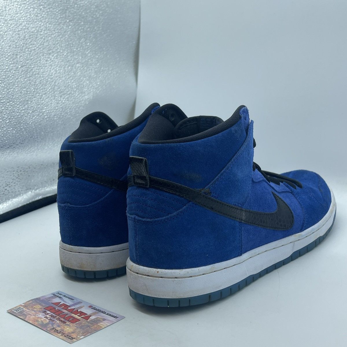 Jordan Brand Sb dunk high pro game royal Size US 9.5 / EU 42-43 - 5 Thumbnail