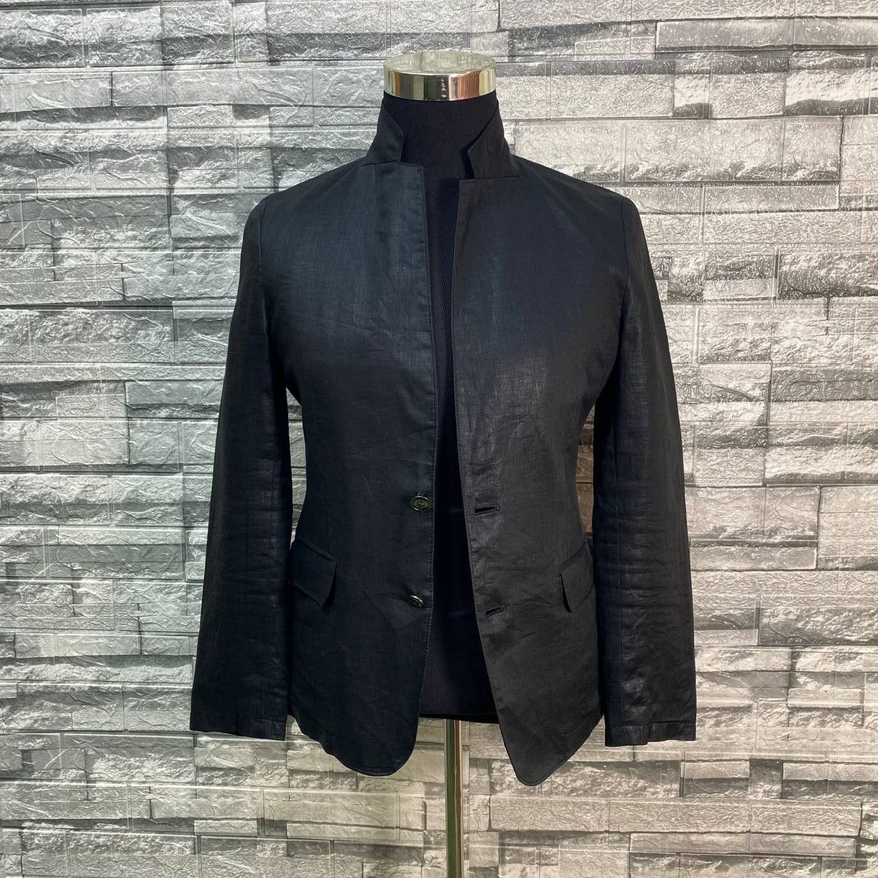 Tornado Mart TORNADO MART BLACK MAMBA MINIMALIST LIGHTJACKET JAPAN MADE Size US M / EU 48-50 / 2 - 1 Thumbnail