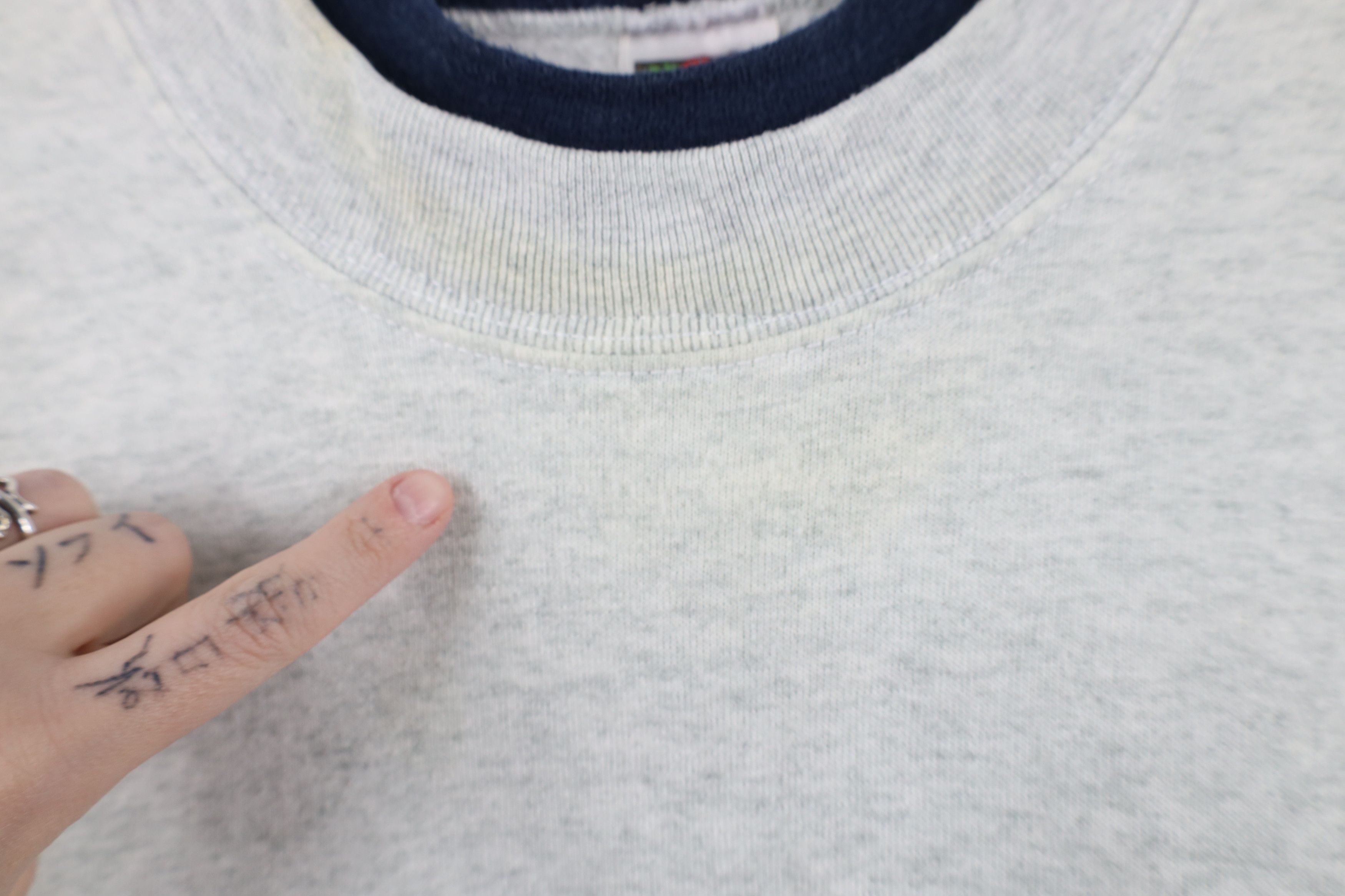 Vintage Vintage 90s Streetwear Spell Out Golf Layered Sweatshirt Size US XXL / EU 58 / 5 - 6 Thumbnail