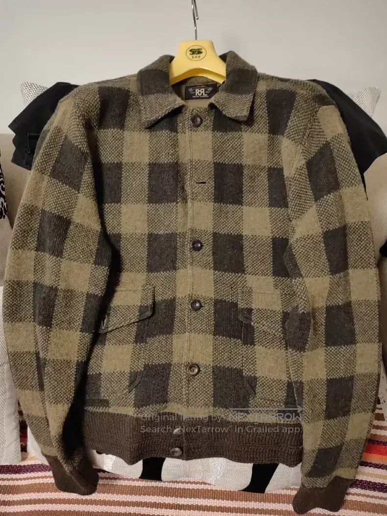 RRL Ralph Lauren RRL Ralph Lauren Pure wool jacket Size US L / EU 52-54 / 3 - 1 Thumbnail