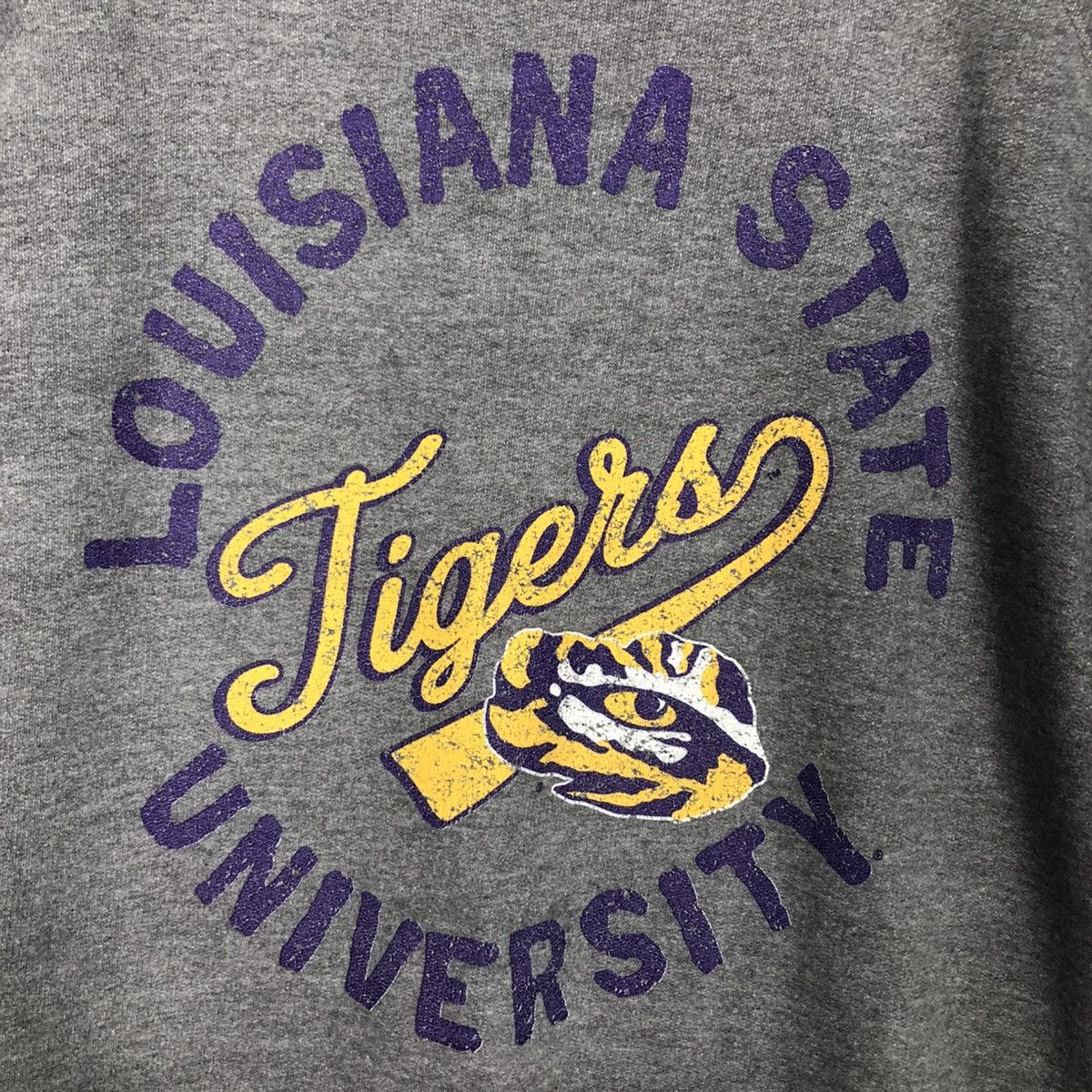 Japanese Brand 🔥VINTAGE SWEATSHIRT SOFFE LOUISIANA STATE UNIVERSITY Size US M / EU 48-50 / 2 - 14 Thumbnail