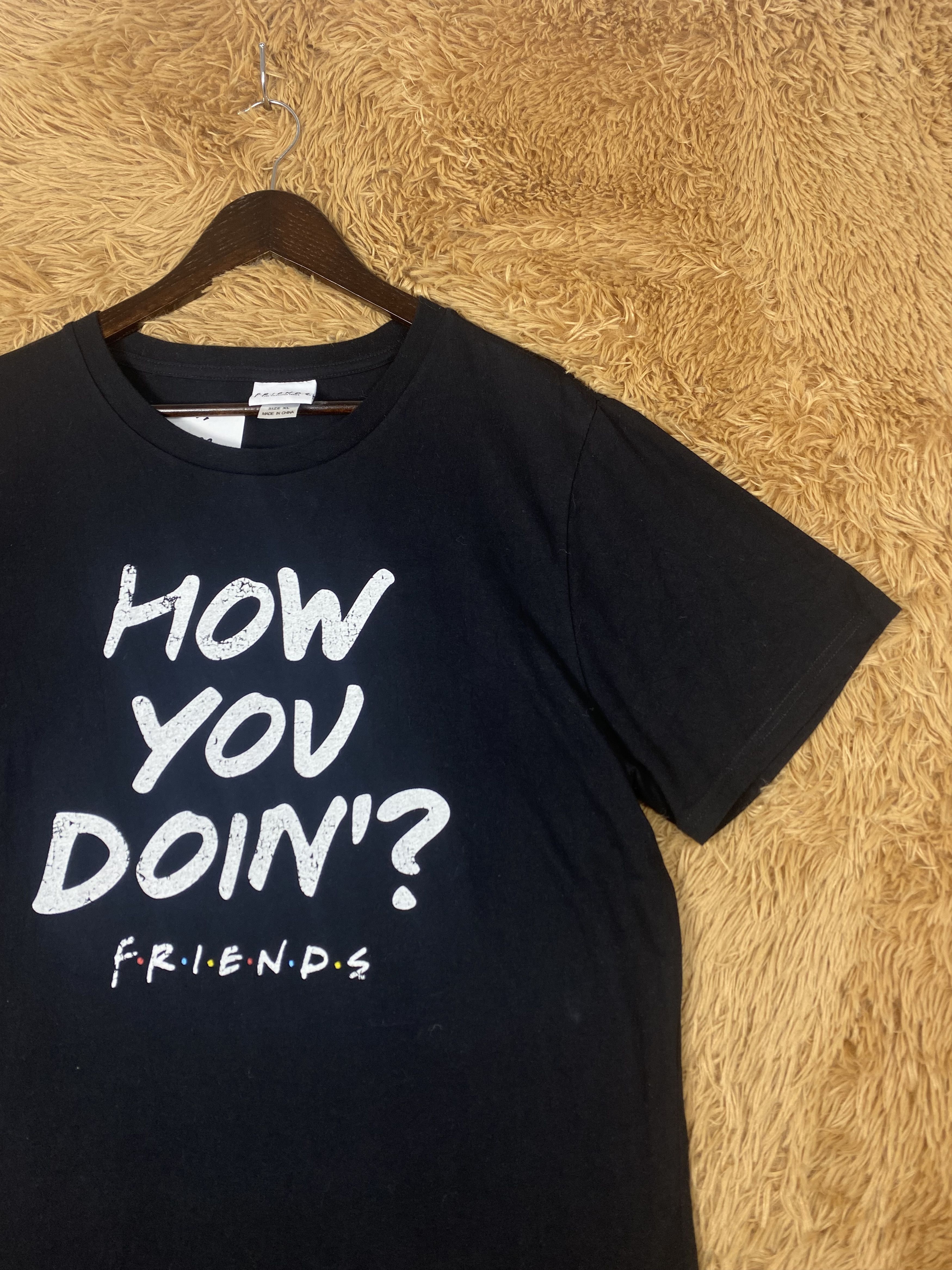 Vintage Vintage FRIENDS Sitcom 1994 T-Shirts PT0052 Size US XL / EU 56 / 4 - 3 Thumbnail