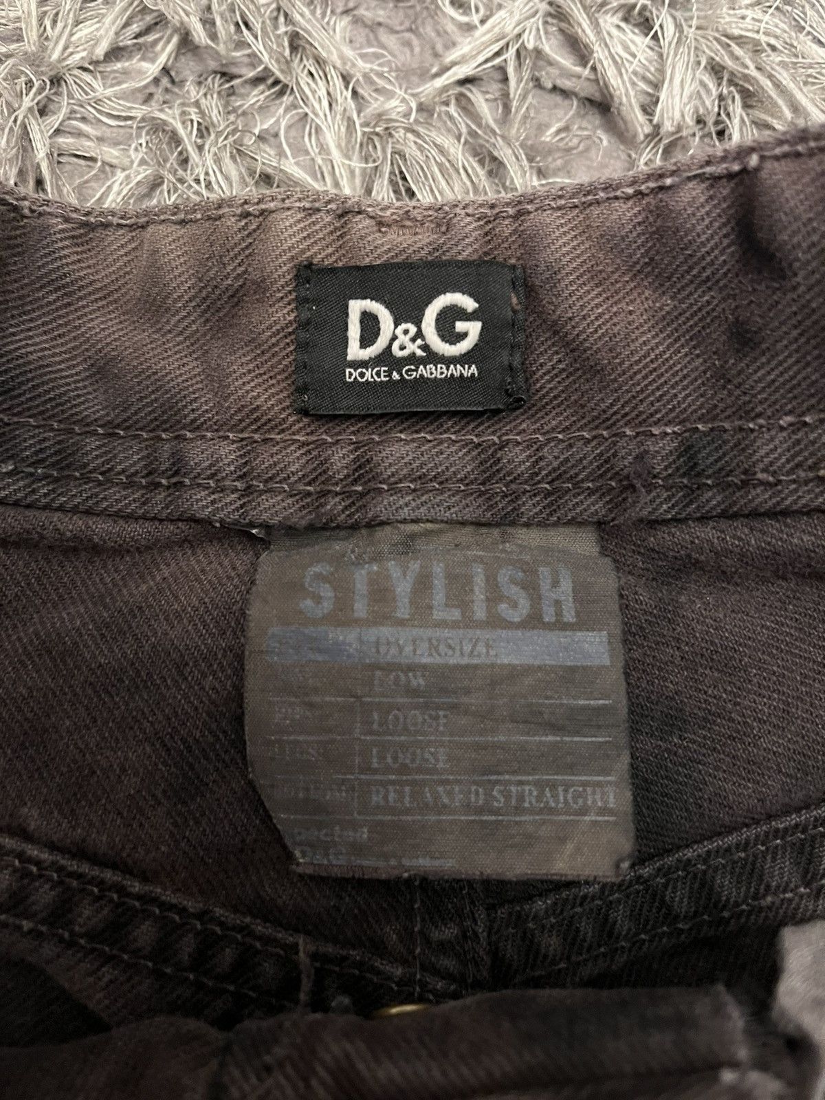 Dolce & Gabbana Archive washed punk trashed distressed Dolce & Gabbana pants Size US 27 - 8 Thumbnail