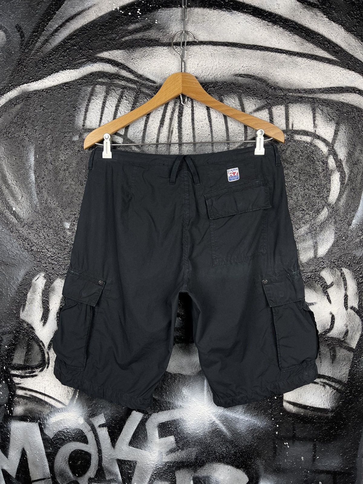Ralph Lauren Polo Jeans Company Ralph Lauren Blue Cargo Shorts Size 30 Size US 30 / EU 46 - 7 Thumbnail