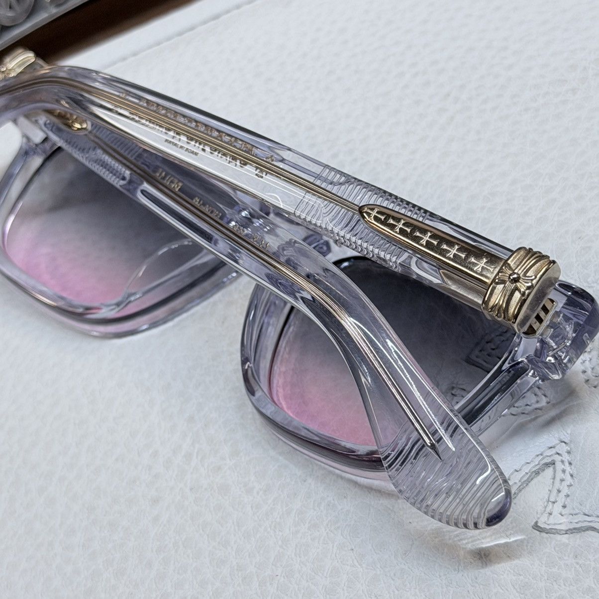 Chrome Hearts Chrome Hearts Pen 15 1/1 Sunglasses Size ONE SIZE - 5 Thumbnail